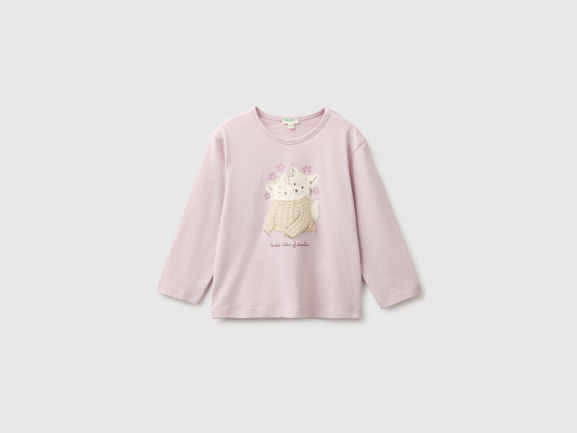 T-shirt com estampa em algodão orgânico - ucb_image_FS