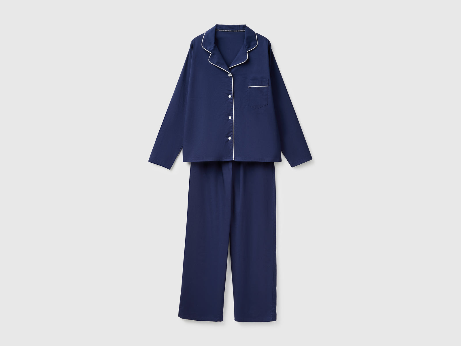 Pijama comprido aberto 100% algodão - ucb_image_FS