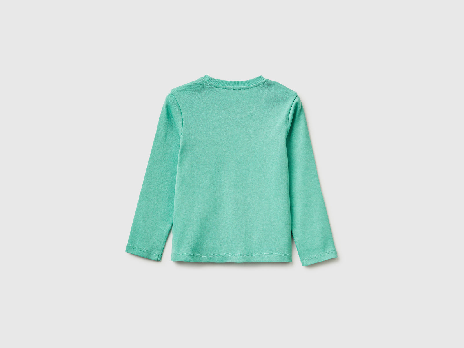 T-shirt com logótipo glitter em algodão orgânico - ucb_image_BS