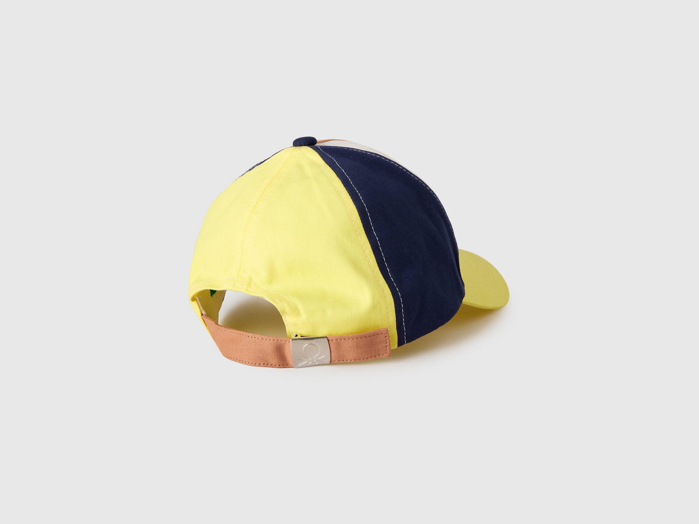 Color block baseball cap - ucb_image_BS