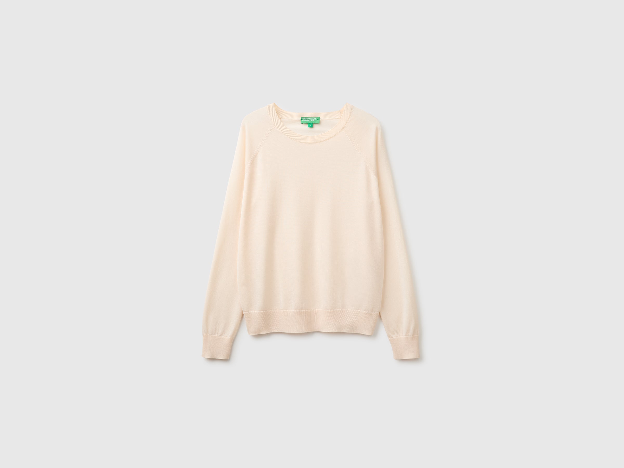 Camisola de gola redonda em mistura de seda - ucb_image_FS