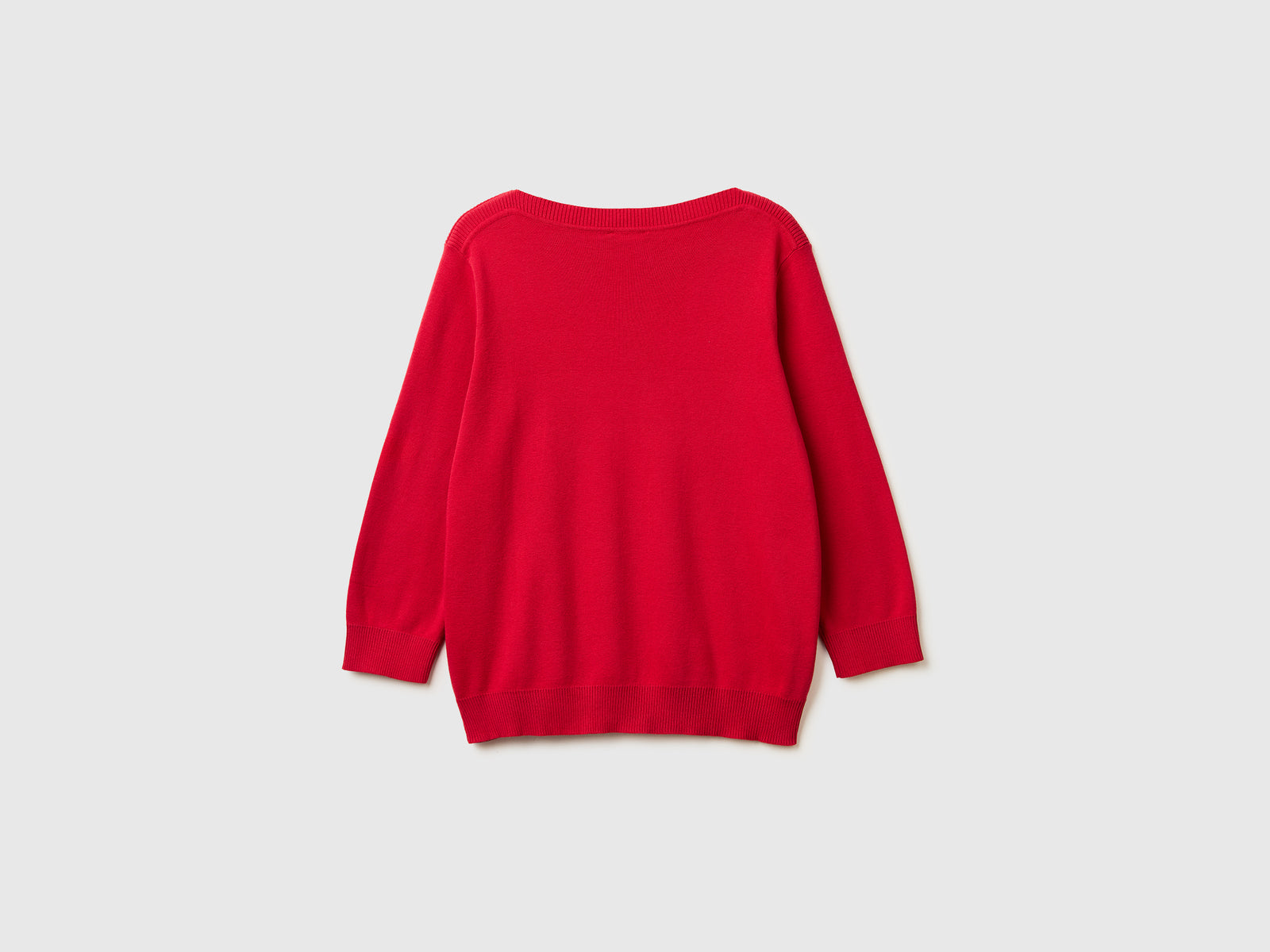 Camisola vermelho morango com decote à barco - ucb_image_BS