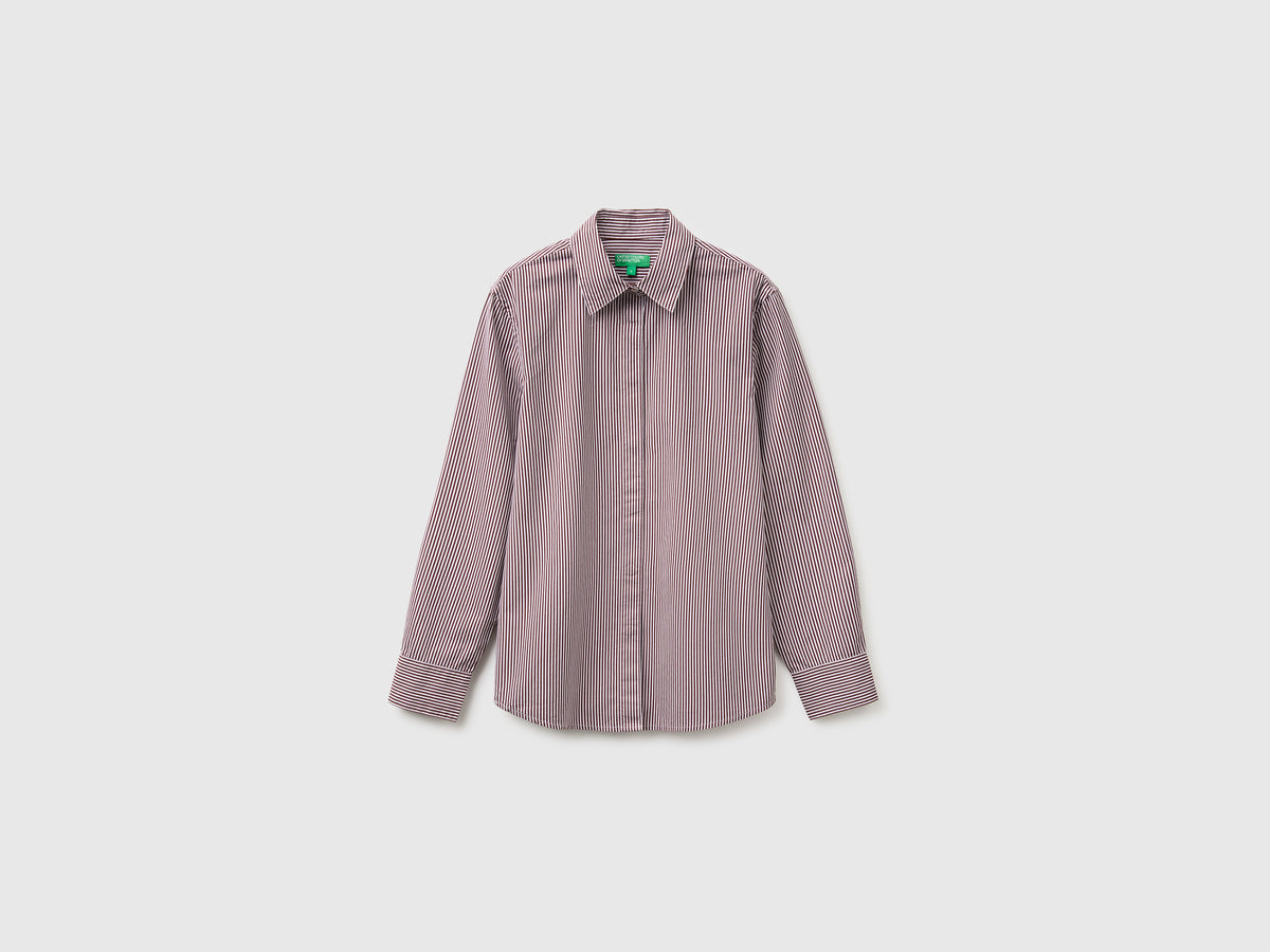Camisa em algodão às riscas - ucb_image_FS