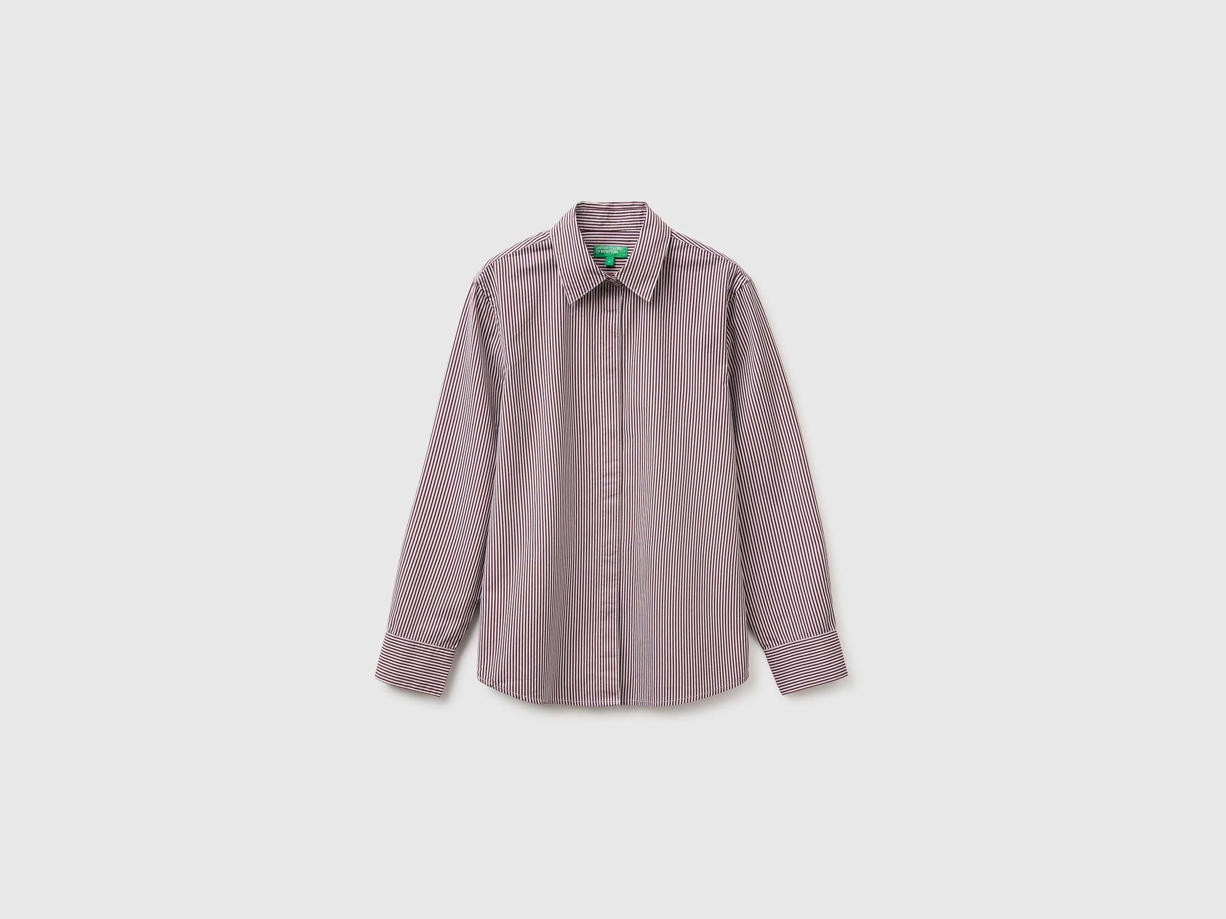 Camisa em algodão às riscas - ucb_image_FS