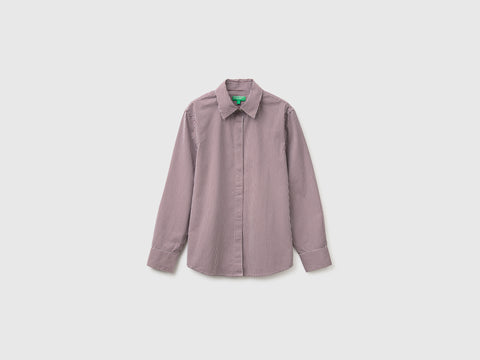Camisa em algodão às riscas - ucb_image_FS