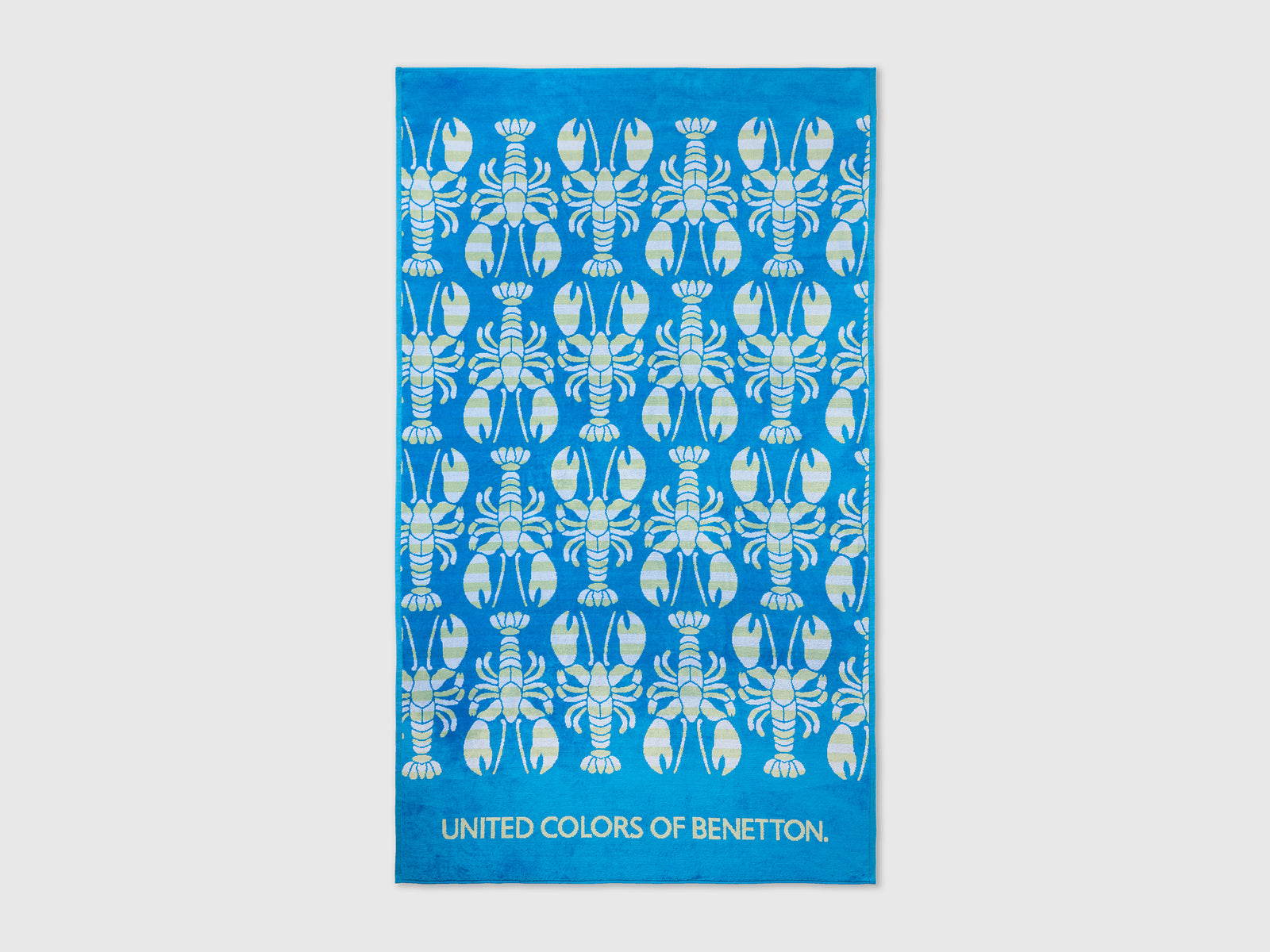 Beach towel with lobsters - ucb_image_FS