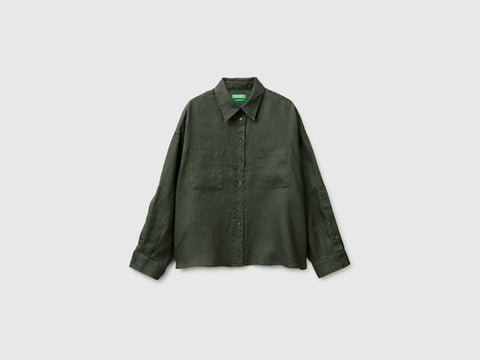 100% linen shirt with pockets - ucb_image_FS