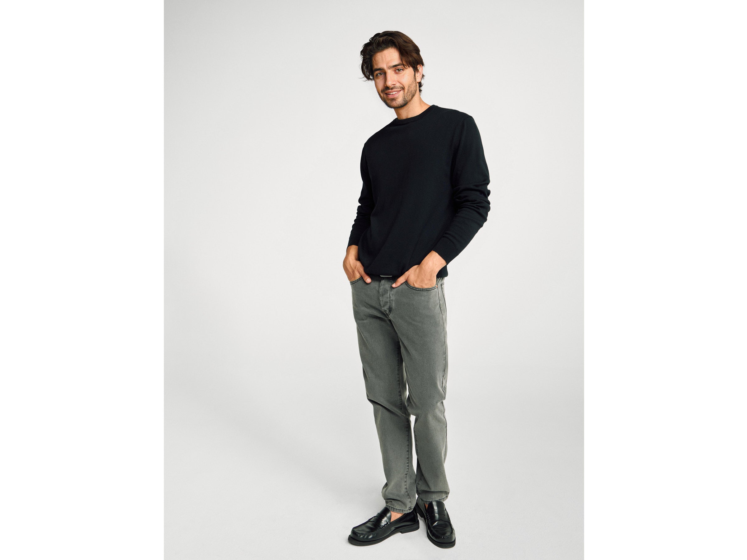 100% cotton crew neck top - ucb_image_F