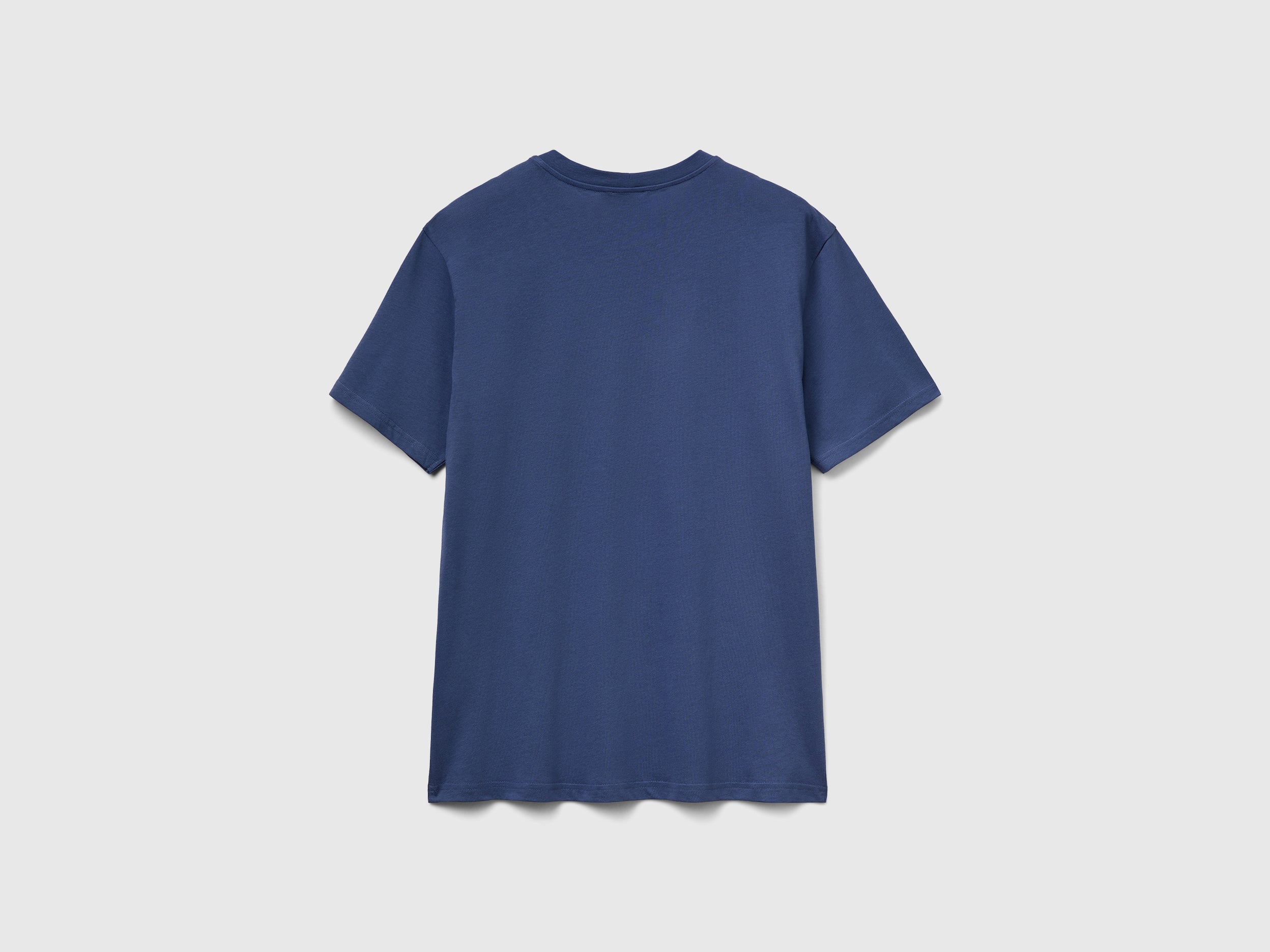 T-shirt em algodão de fibra longa - ucb_image_BS