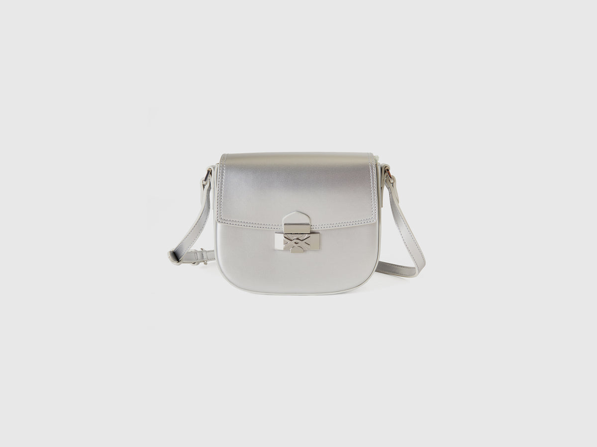 Bolsa pequena de tiracolo efeito envernizado - ucb_image_FS