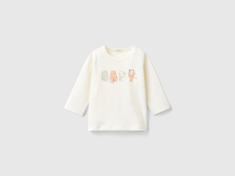 T-shirt com estampa em algodão orgânico - ucb_image_FS
