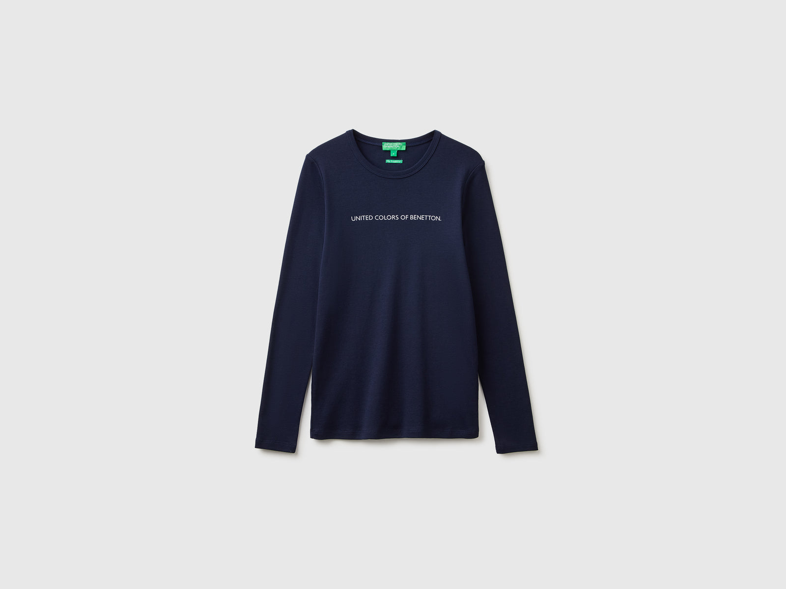 T-shirt de manga comprida com logótipo glitter - ucb_image_FS