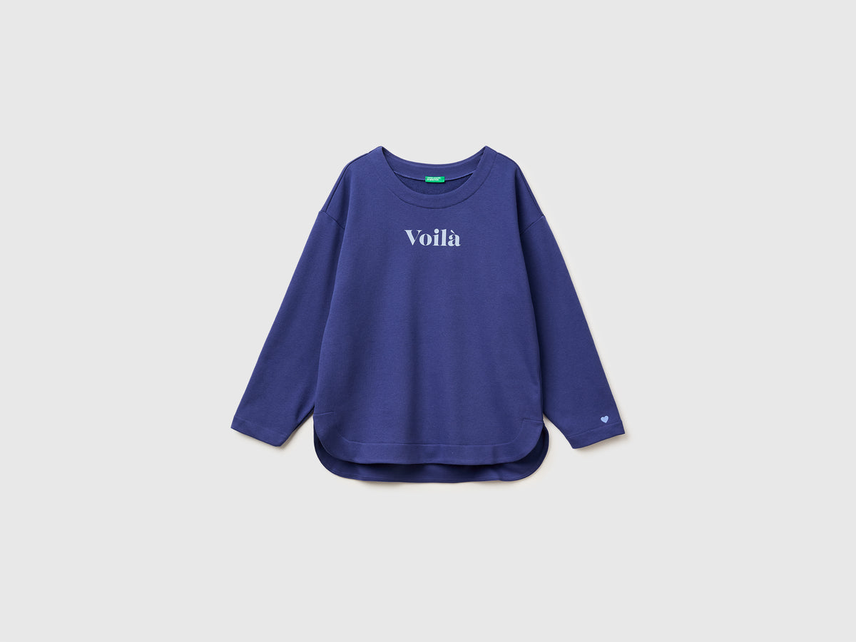 Closed sweatshirt with print - ucb_image_FS
