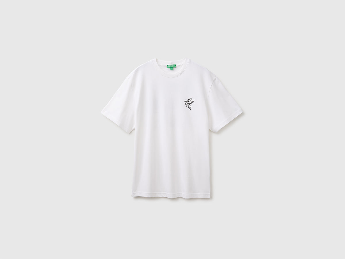 T-shirt relaxed fit com estampa - ucb_image_FS