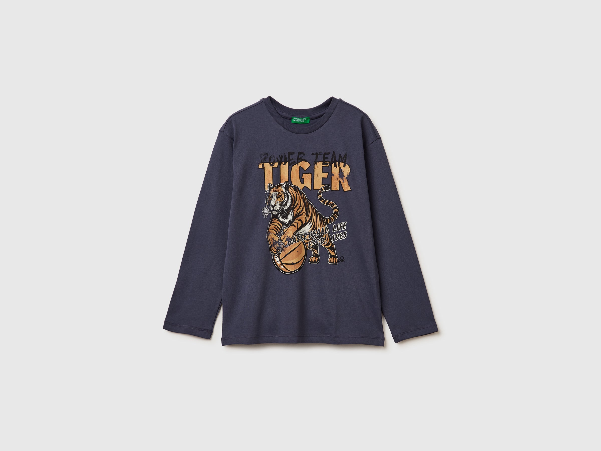 T-shirt com estampa em algodão quente - ucb_image_FS