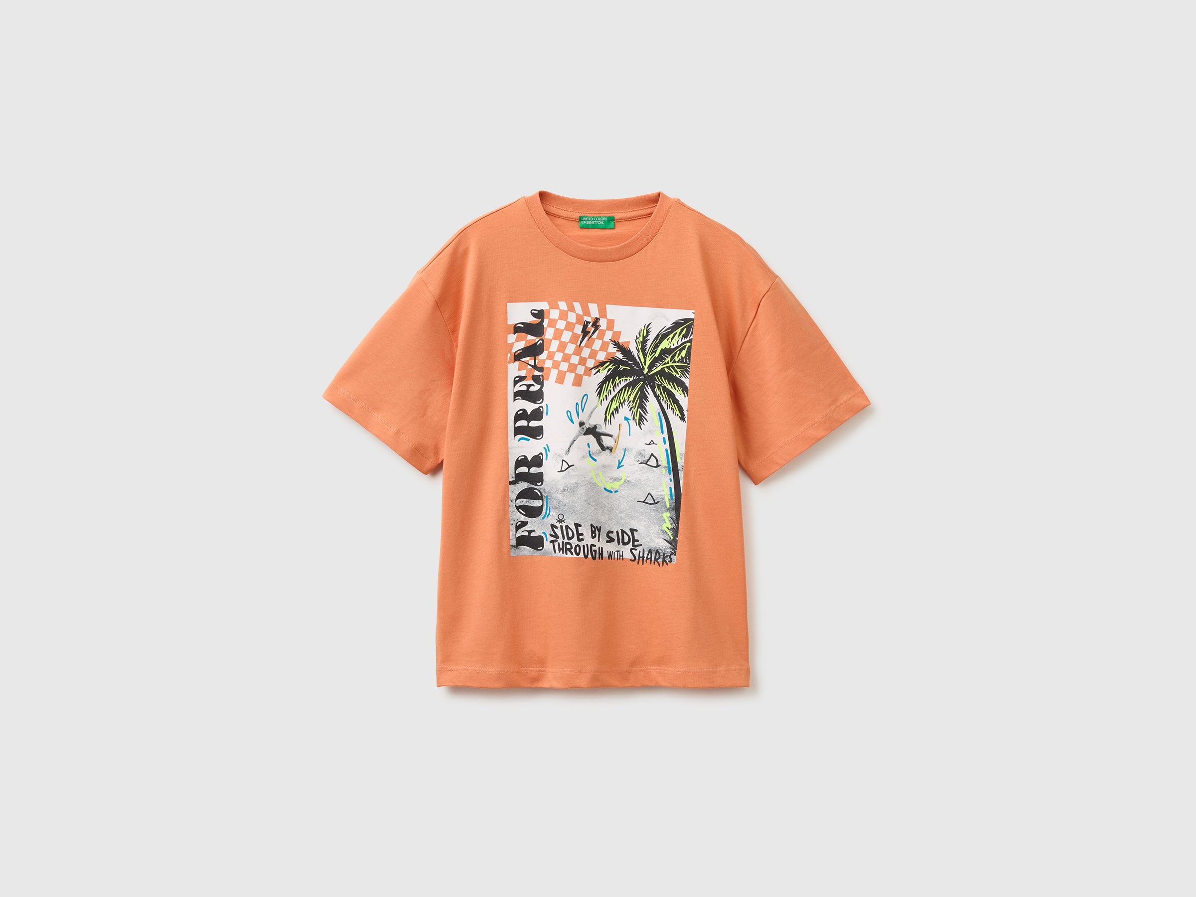 Oversized T-shirt with photographic print - ucb_image_FS