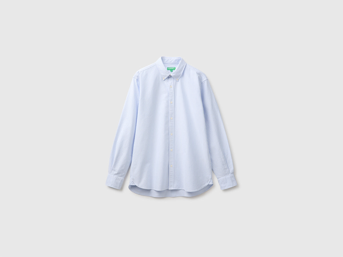 Camisa às riscas button down - ucb_image_FS