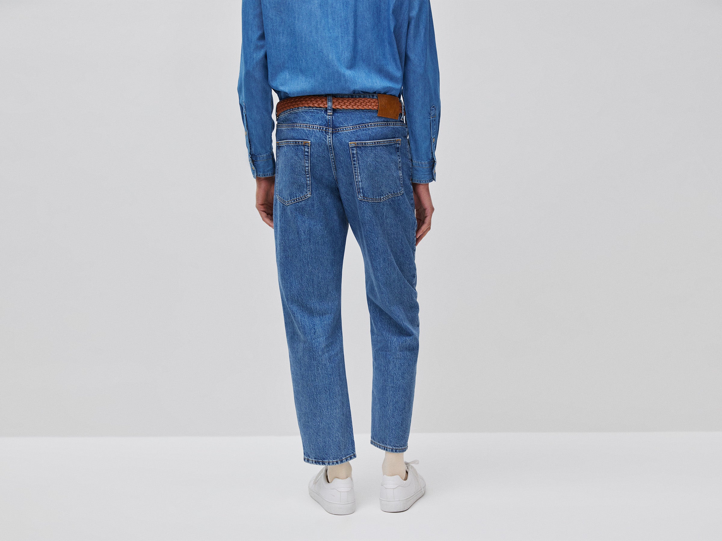 Jeans bleach relaxed fit - ucb_image_B