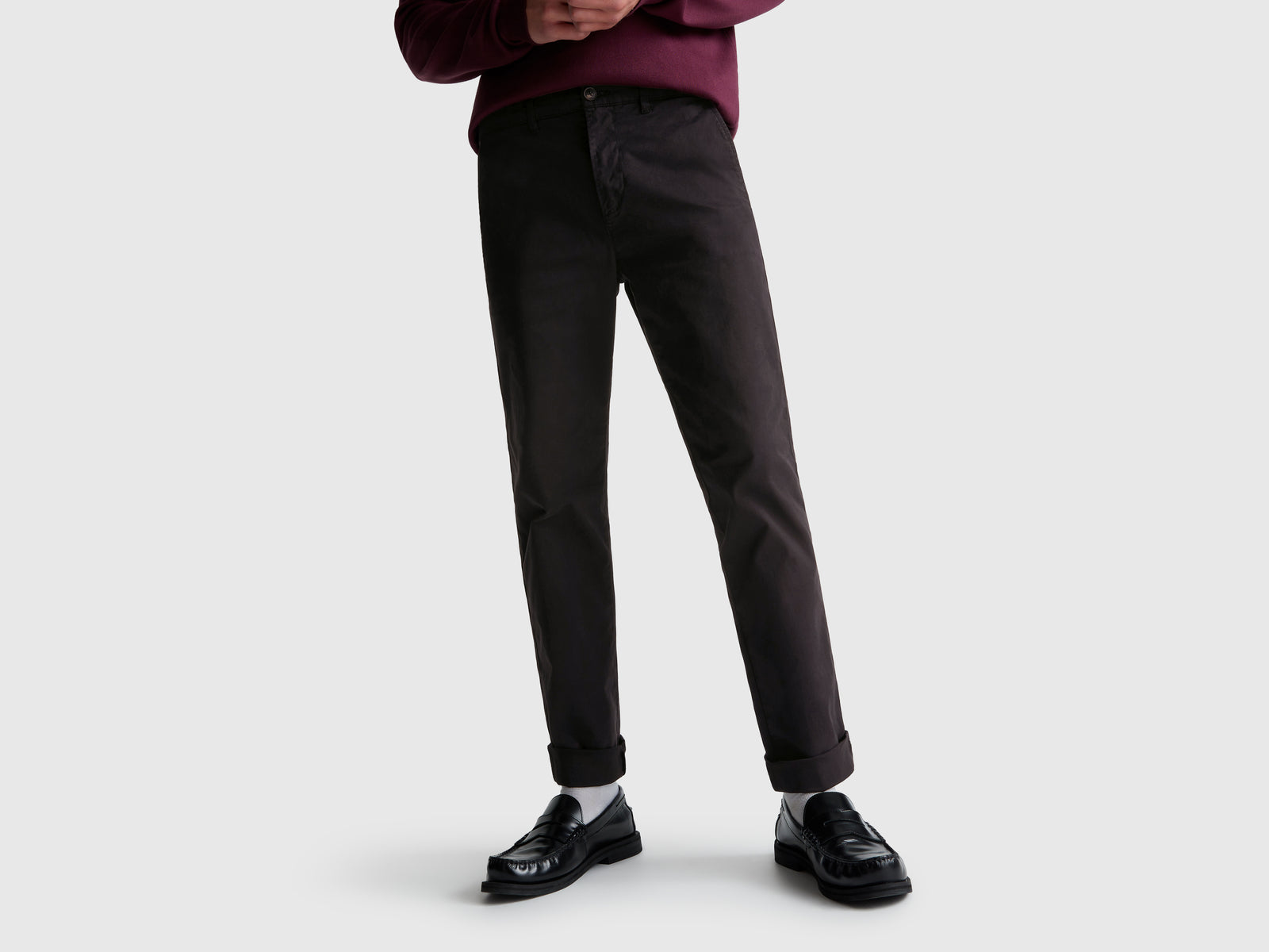 Chinos slim fit em algodão - ucb_image_F
