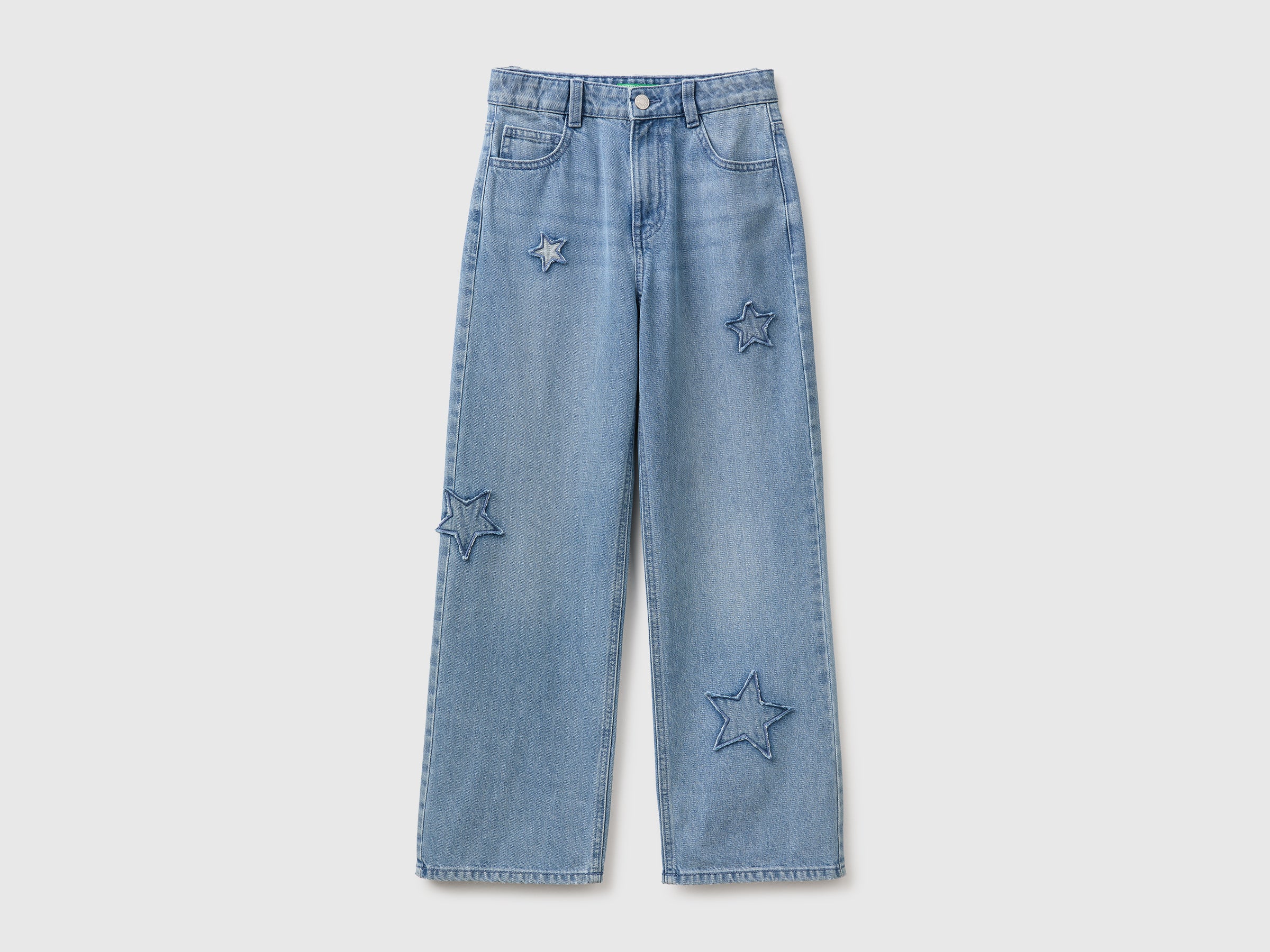 Jeans straight com estrelas - ucb_image_FS