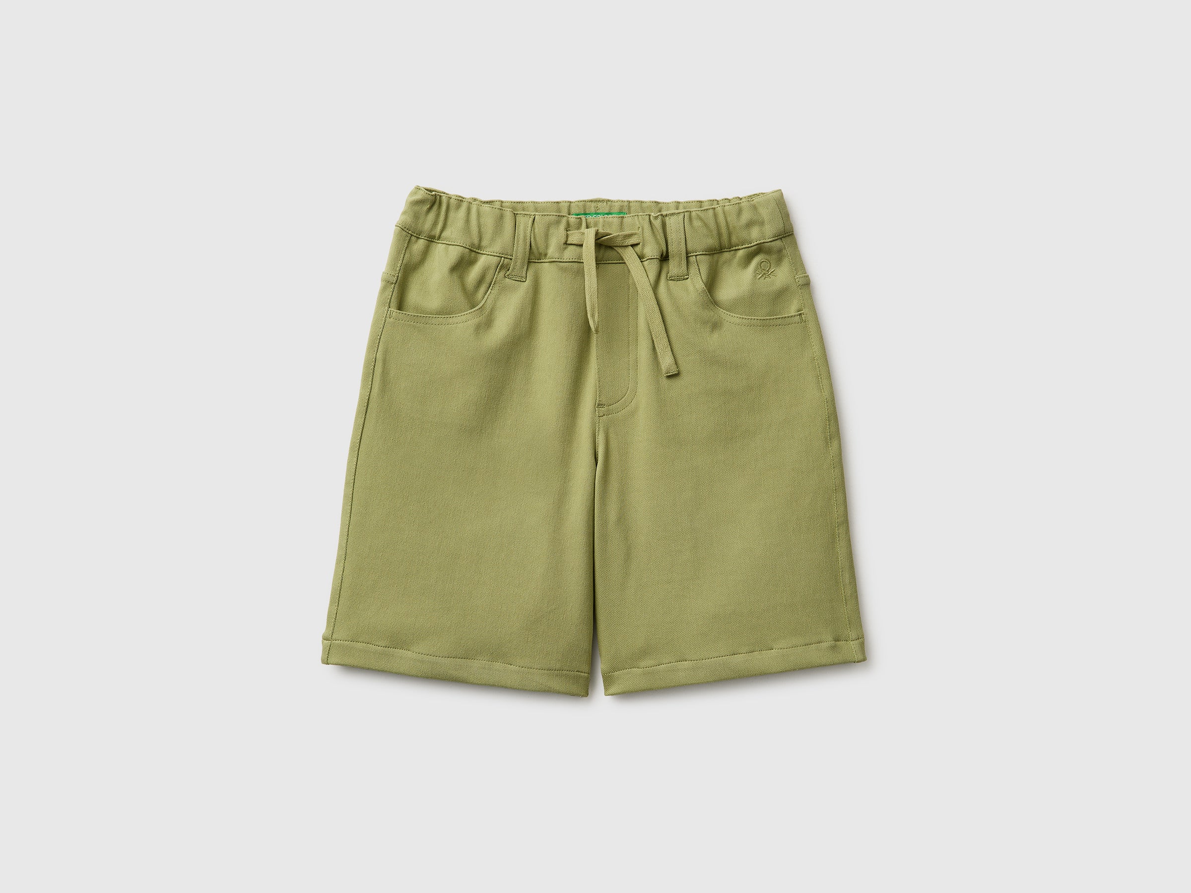Bermuda shorts with drawstring - ucb_image_FS