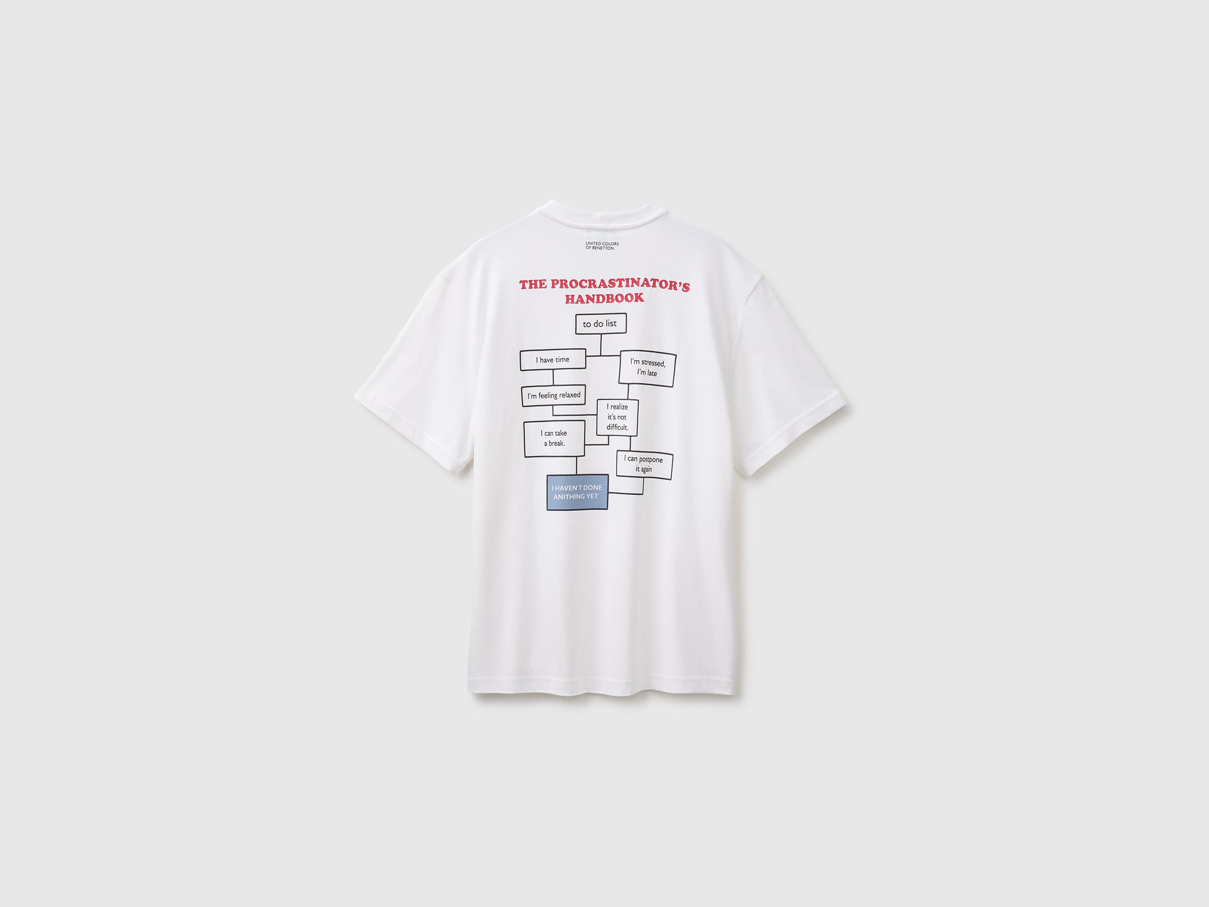 T-shirt relaxed fit com estampa - ucb_image_BS
