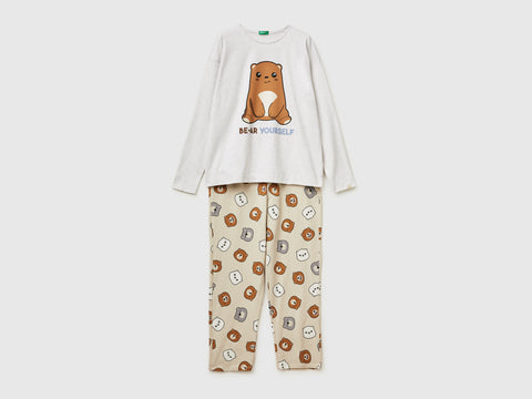 Pijama com estampa em algodão stretch - ucb_image_FS