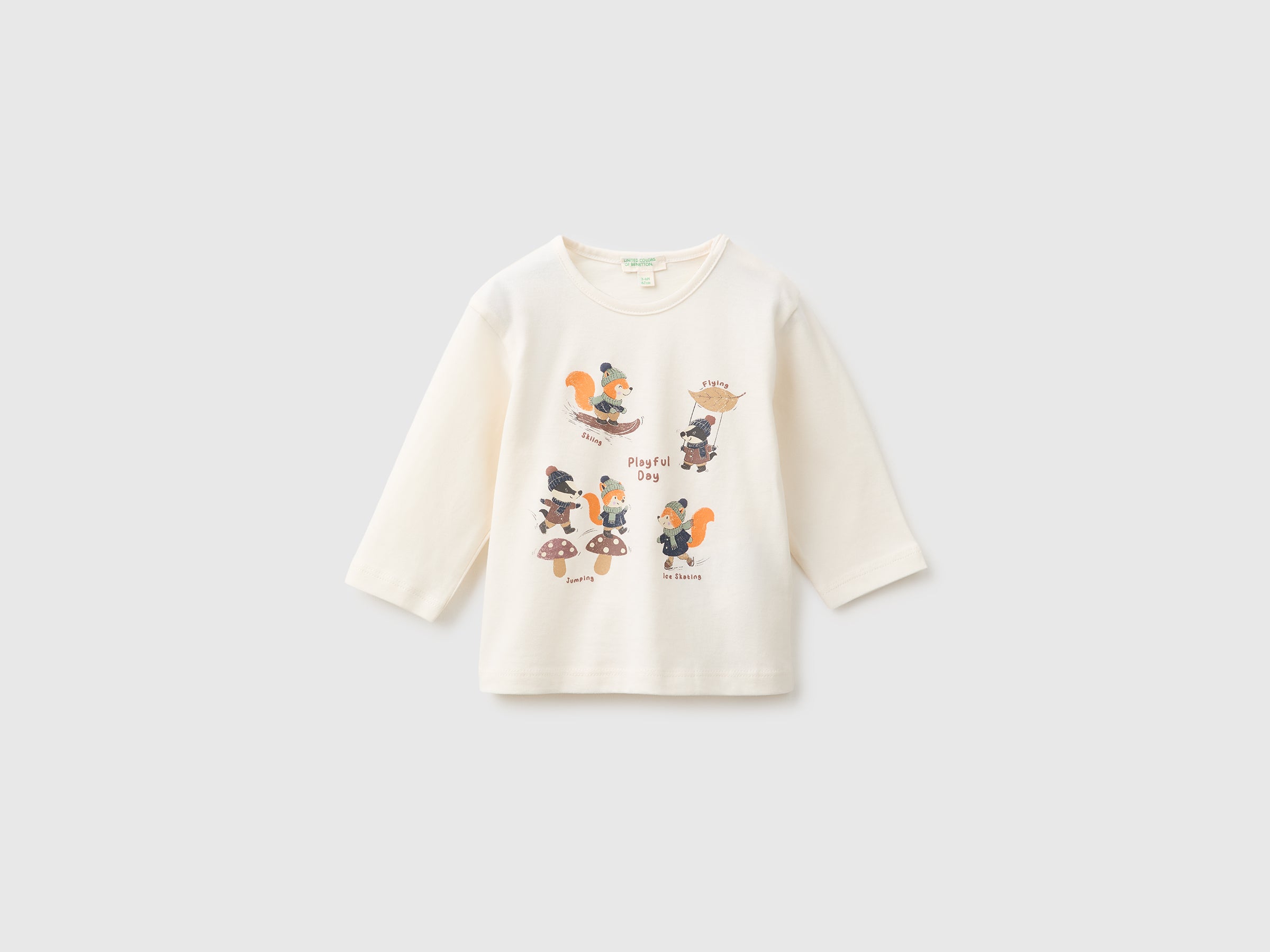 T-shirt com estampa em algodão orgânico - ucb_image_FS
