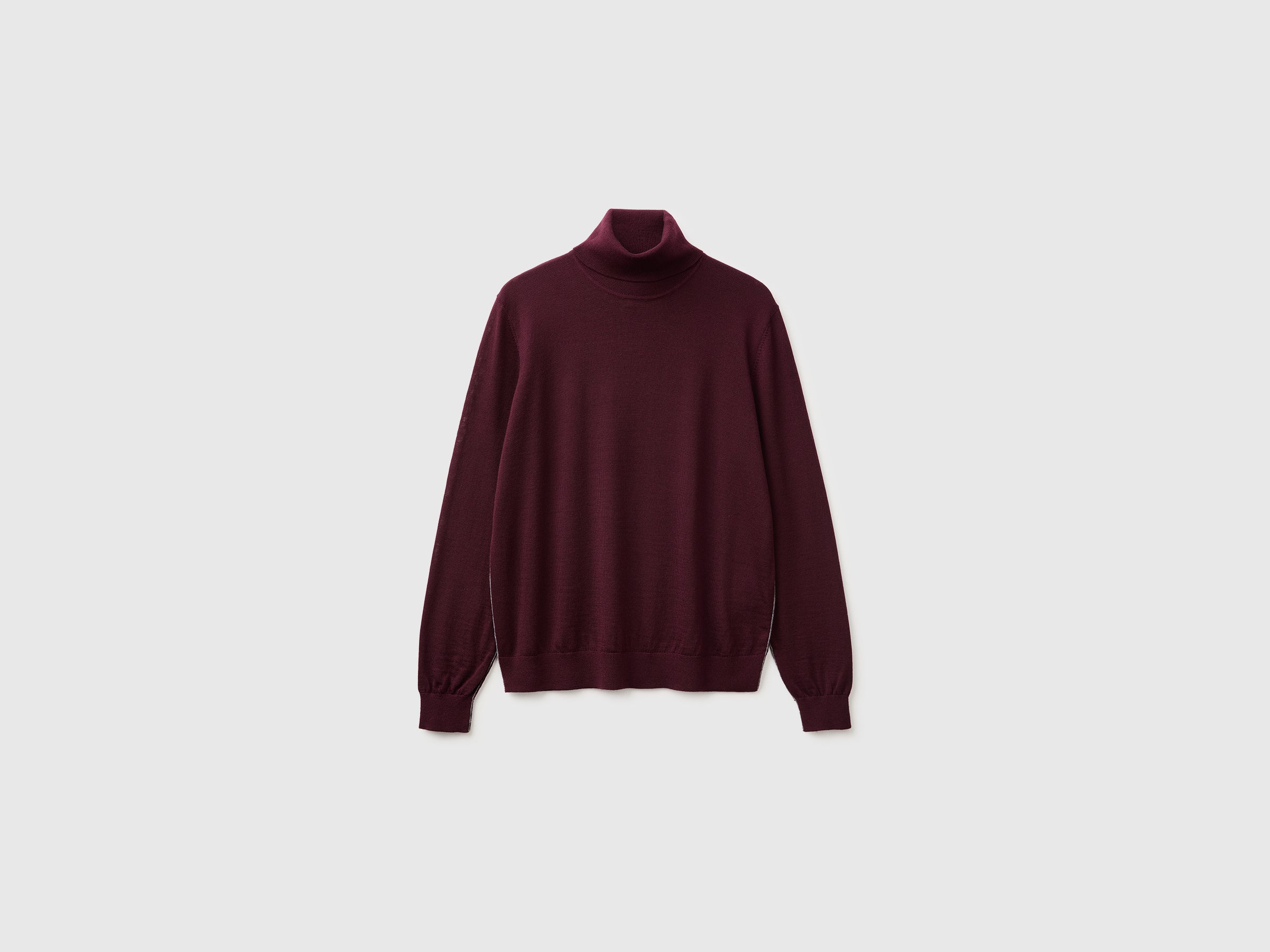 Camisola de gola alta em pura lã Merino - ucb_image_FS