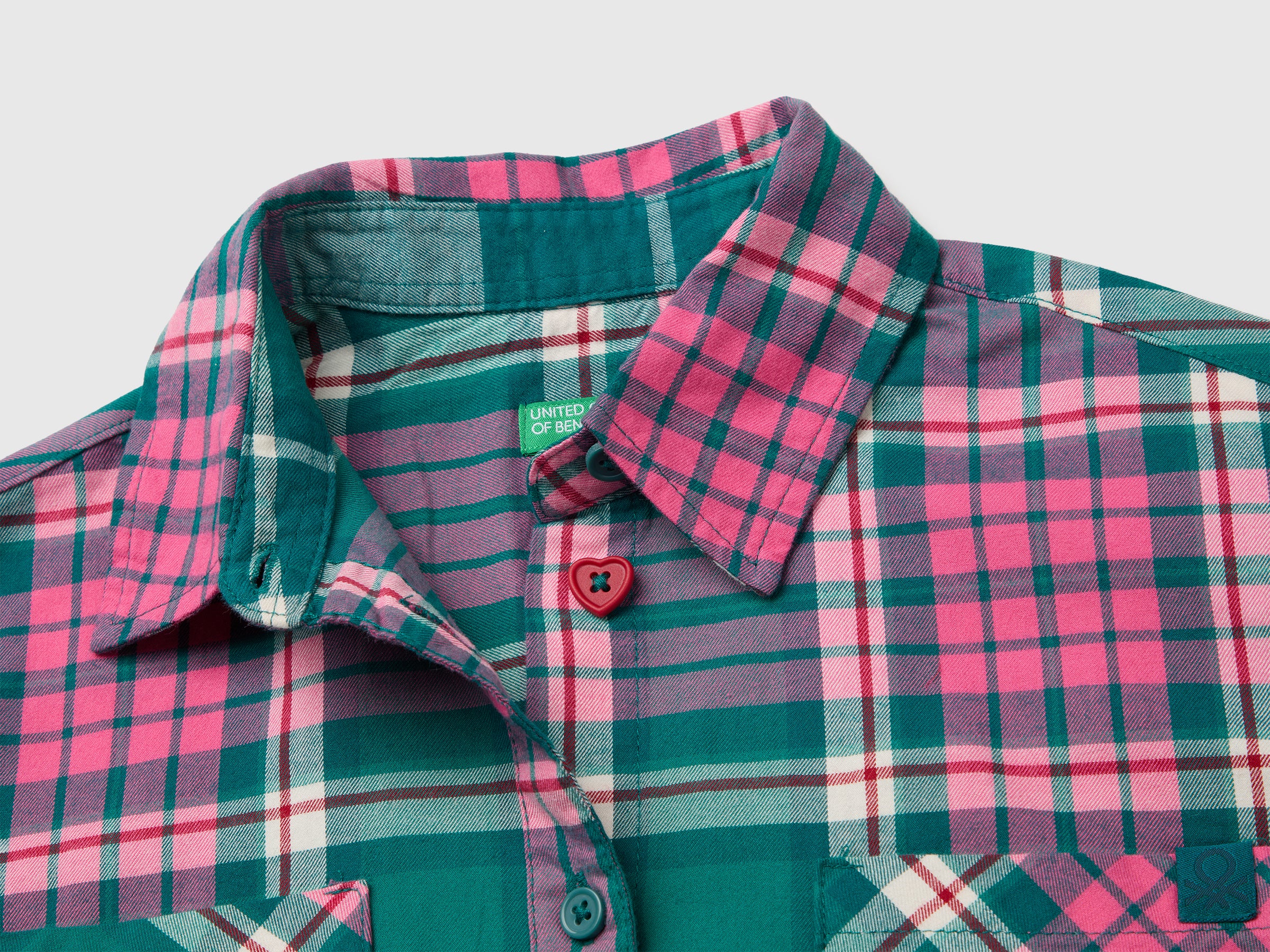 Camisa aos quadrados 100% algodão - ucb_image_DS1