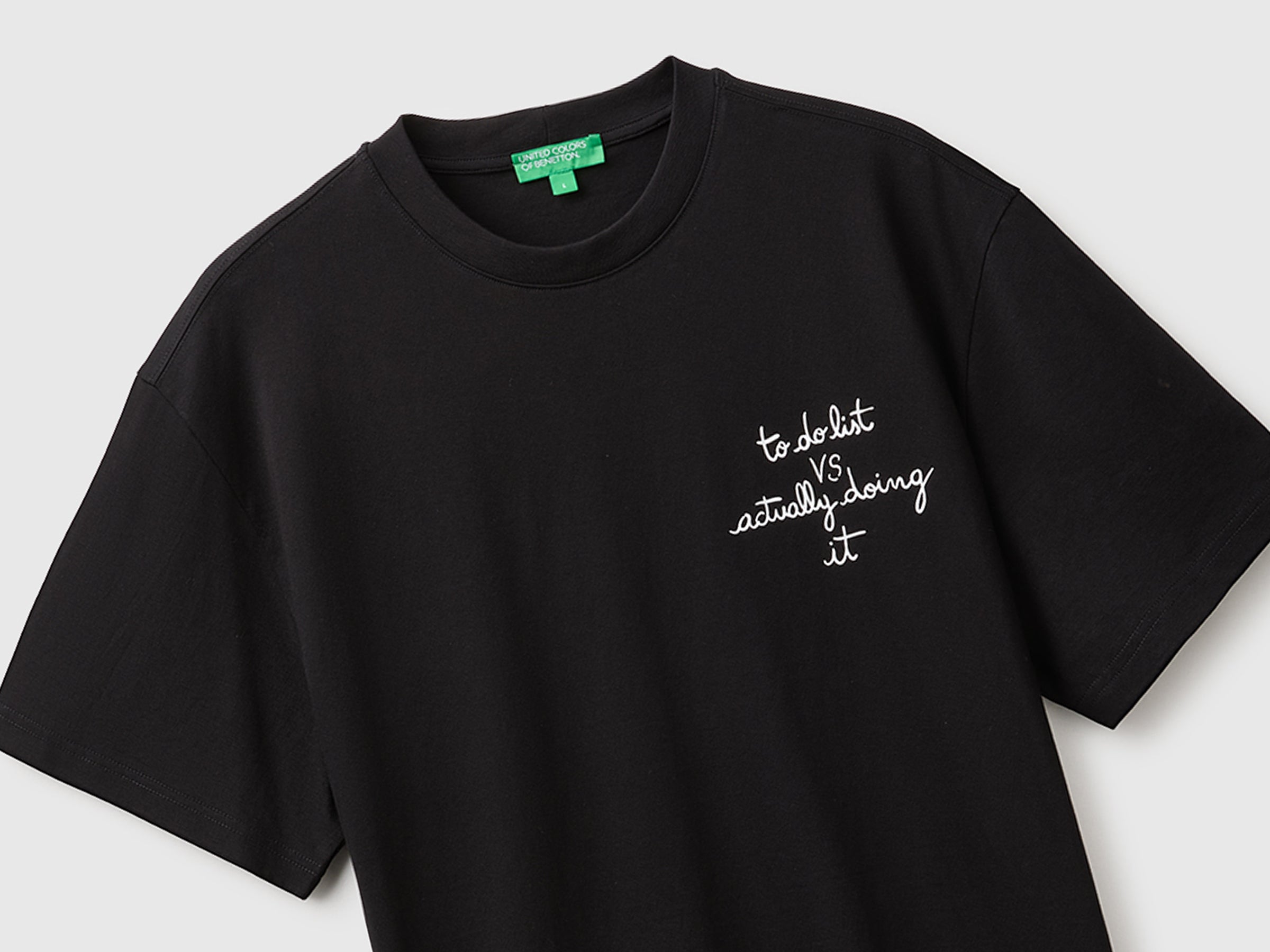 T-shirt relaxed fit com estampa - ucb_image_FY