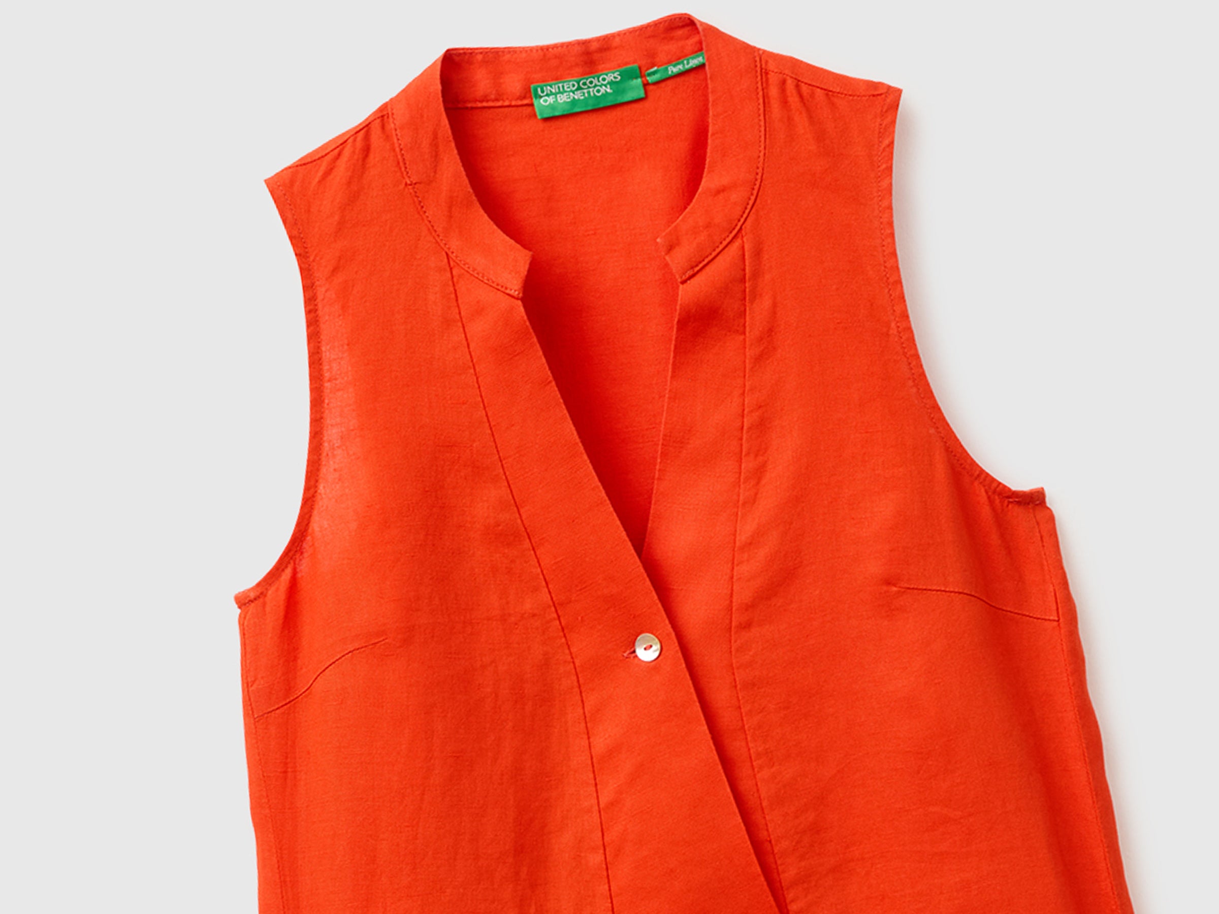 100% linen short dress - ucb_image_FY