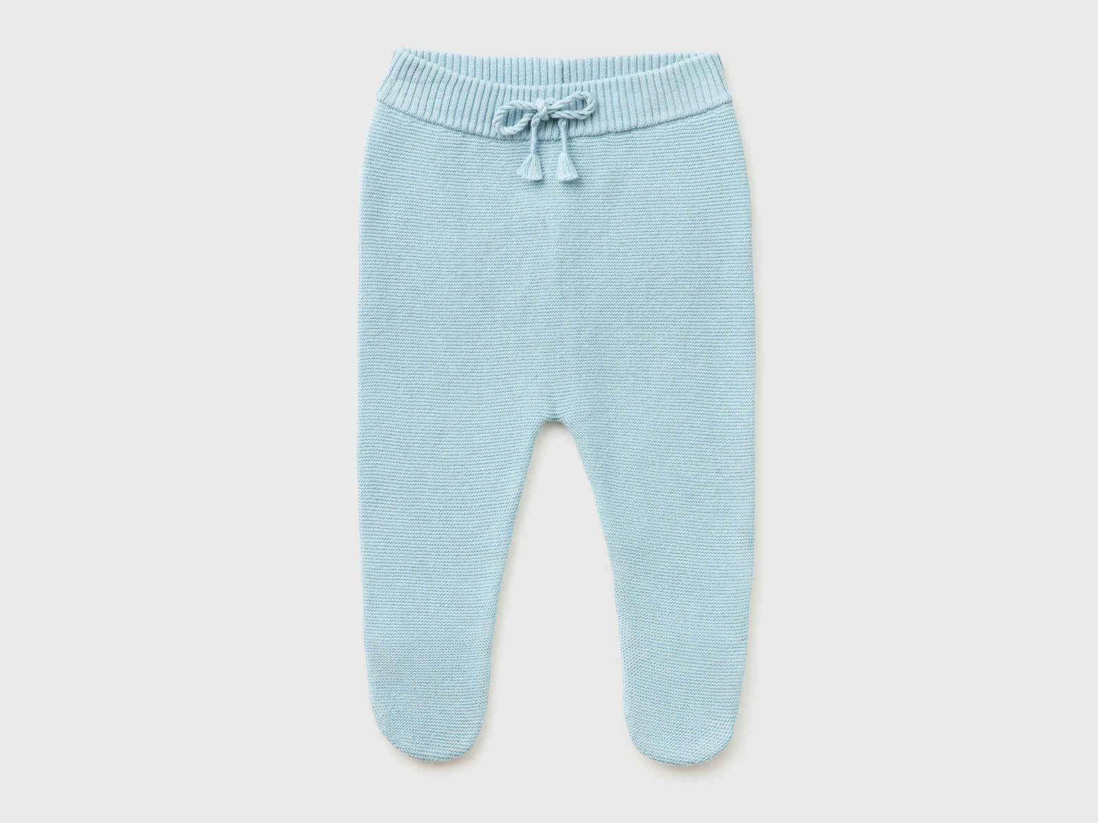 Knit trousers in organic cotton - ucb_image_FS
