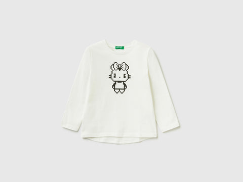 T-shirt com estampa pixel - ucb_image_FS