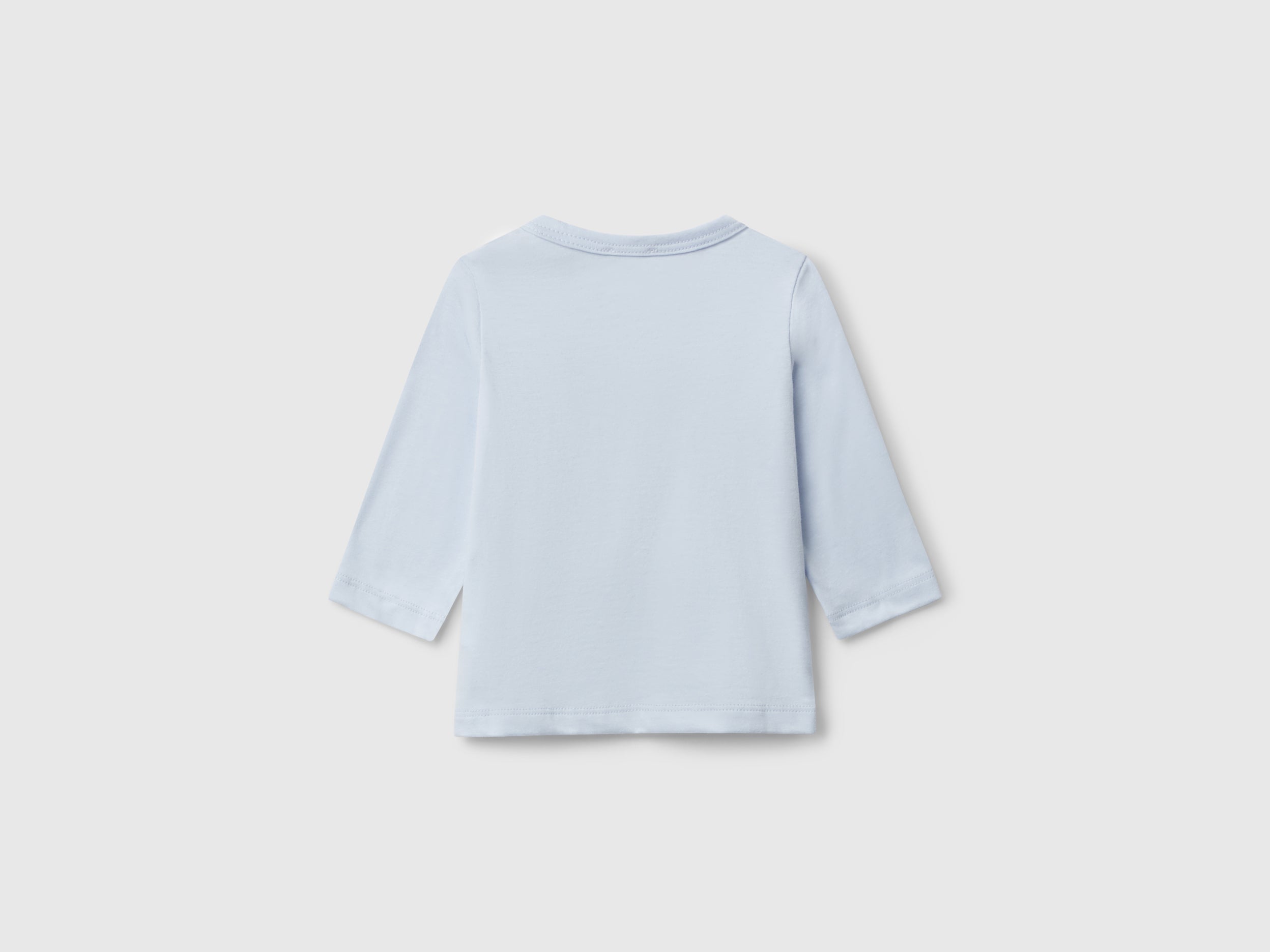 T-shirt de gola redonda em algodão - ucb_image_BS