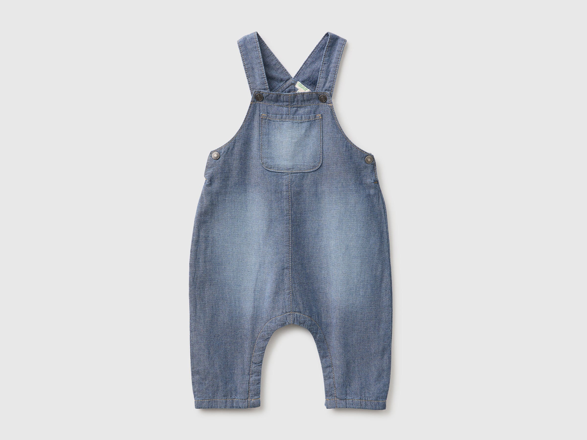 Jardineira em chambray baggy fit - ucb_image_FS