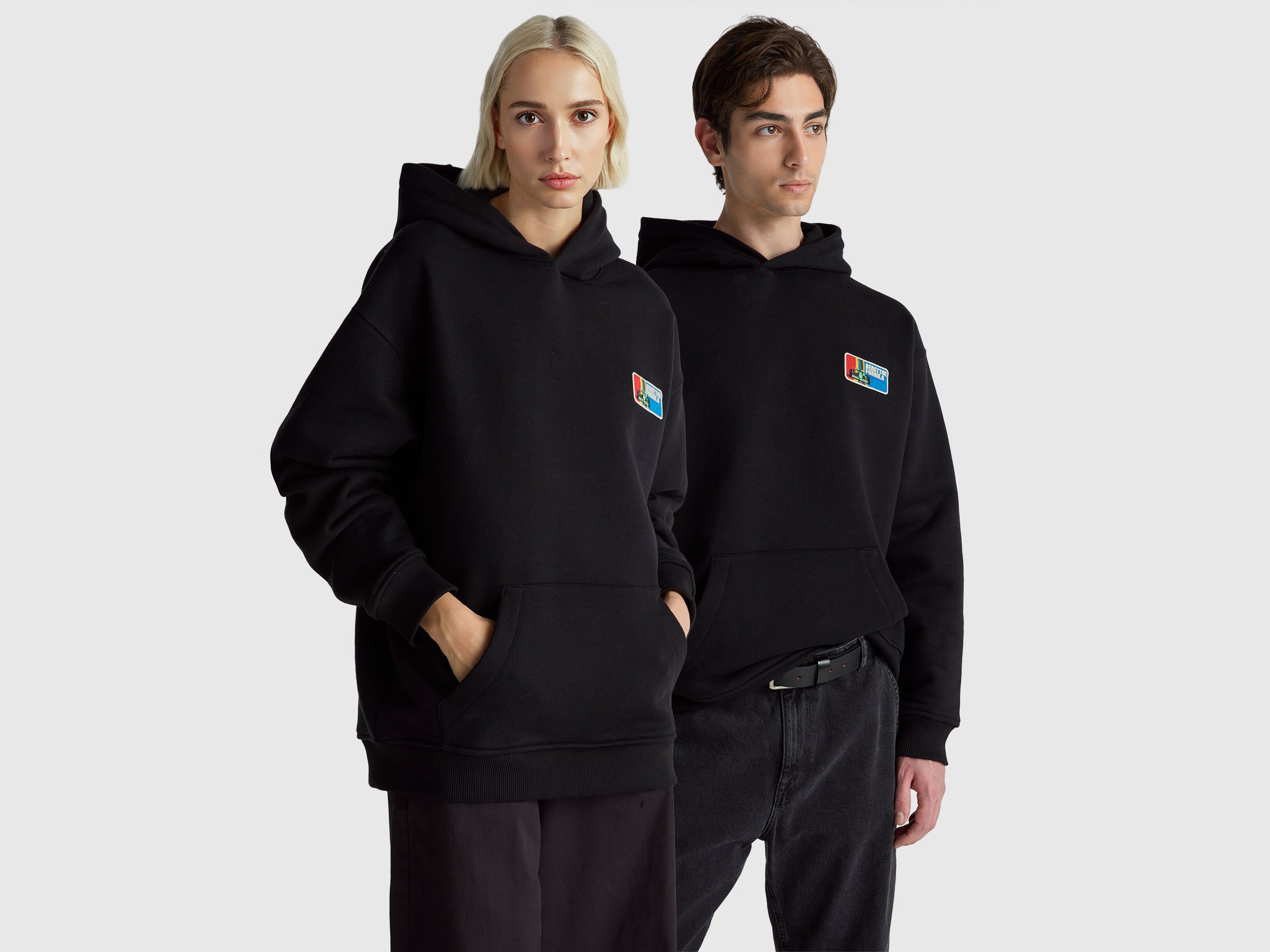 Sweat Benetton Formula com capuz - ucb_image_F