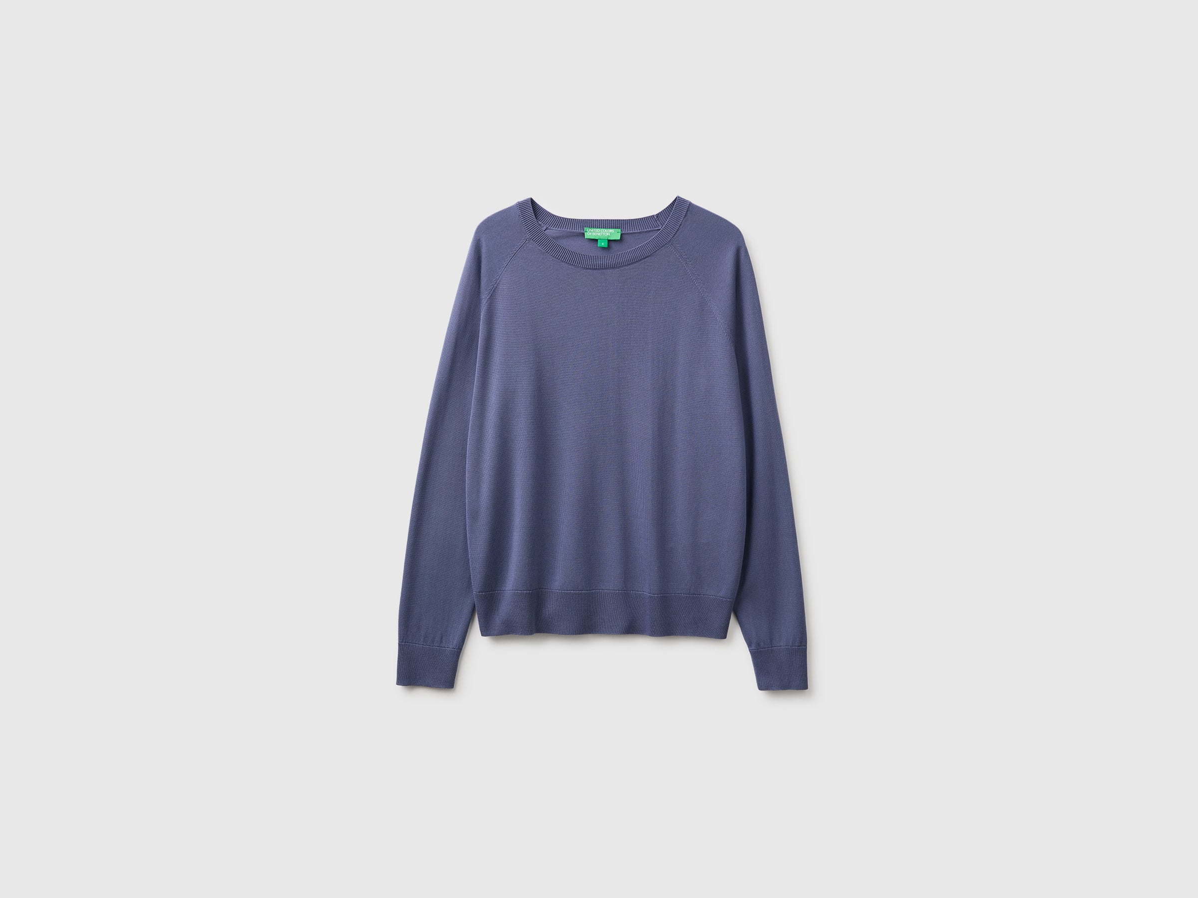 Camisola de gola redonda em mistura de seda - ucb_image_FS