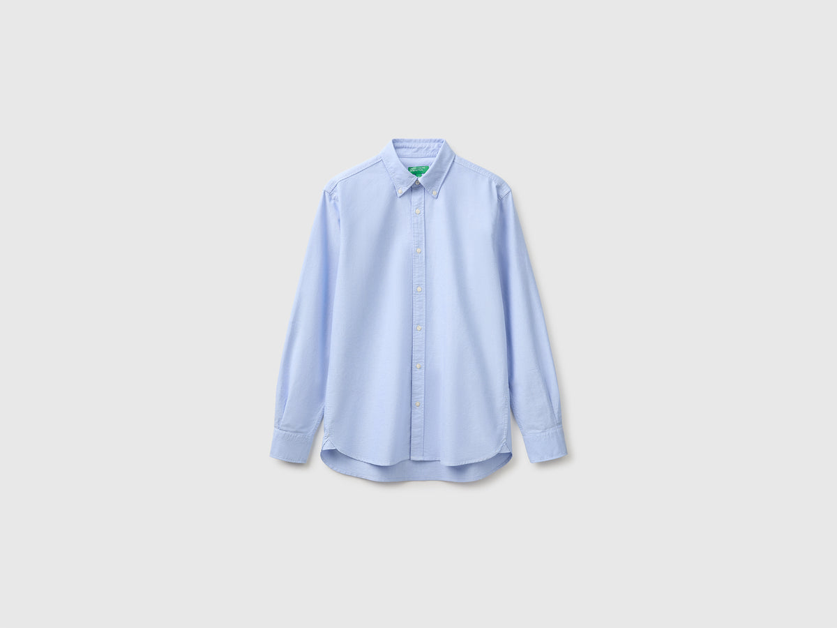 Camisa às riscas button down - ucb_image_FS