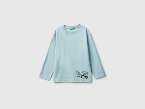 T-shirt com estampa à frente e atrás - ucb_image_FS