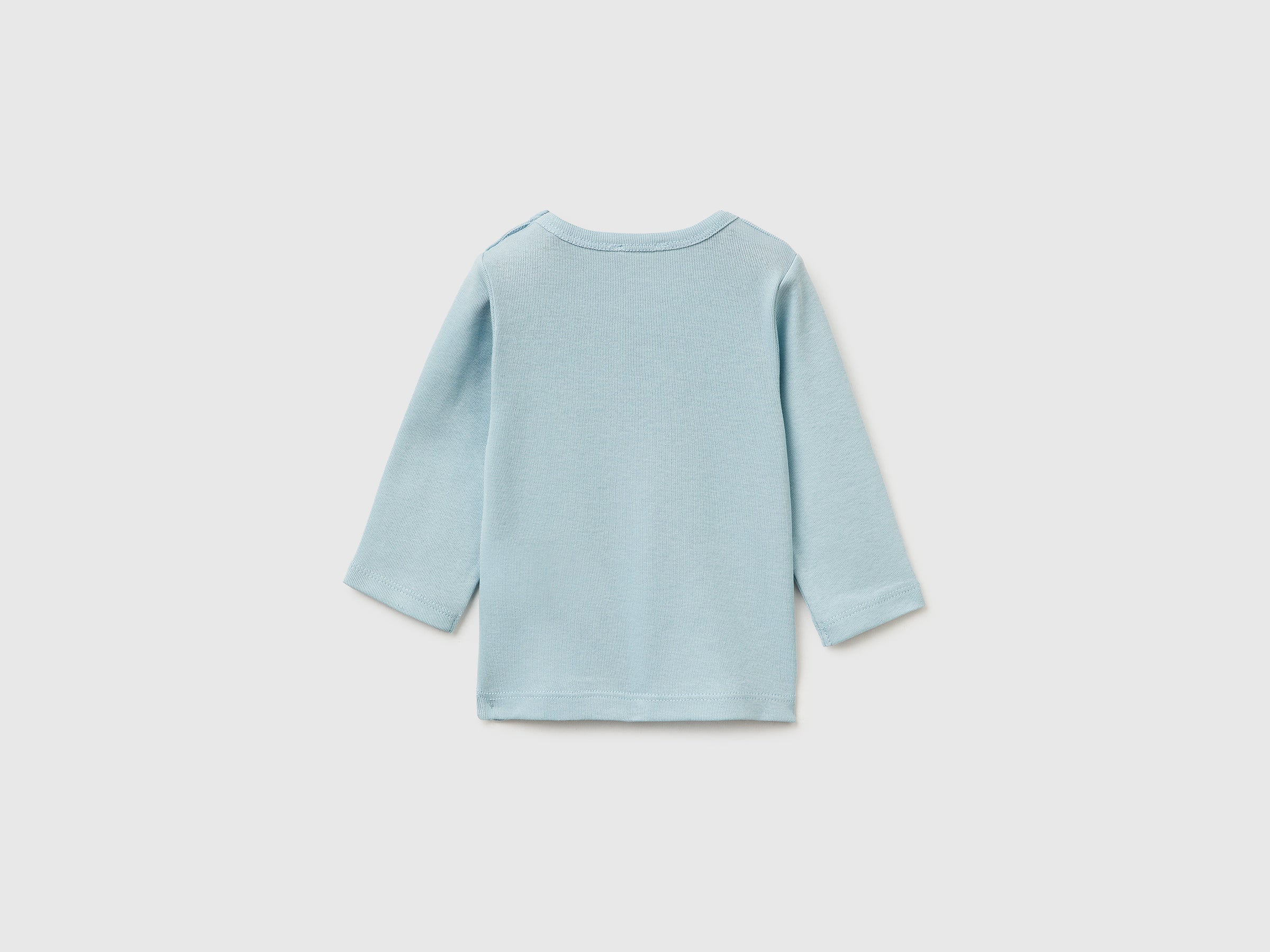 T-shirt in organic cotton with print - ucb_image_BS