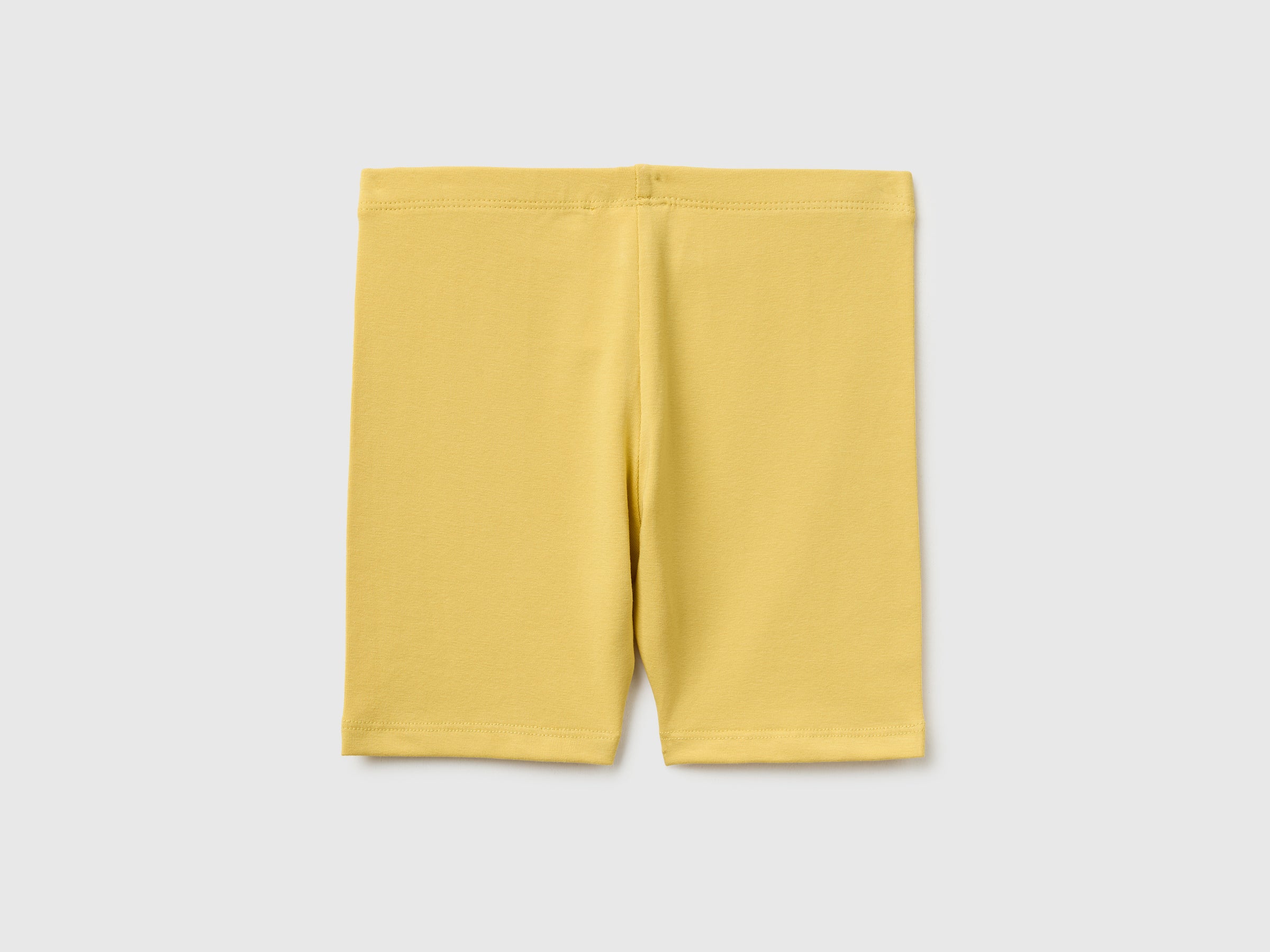 Stretch cotton short leggings - ucb_image_BS