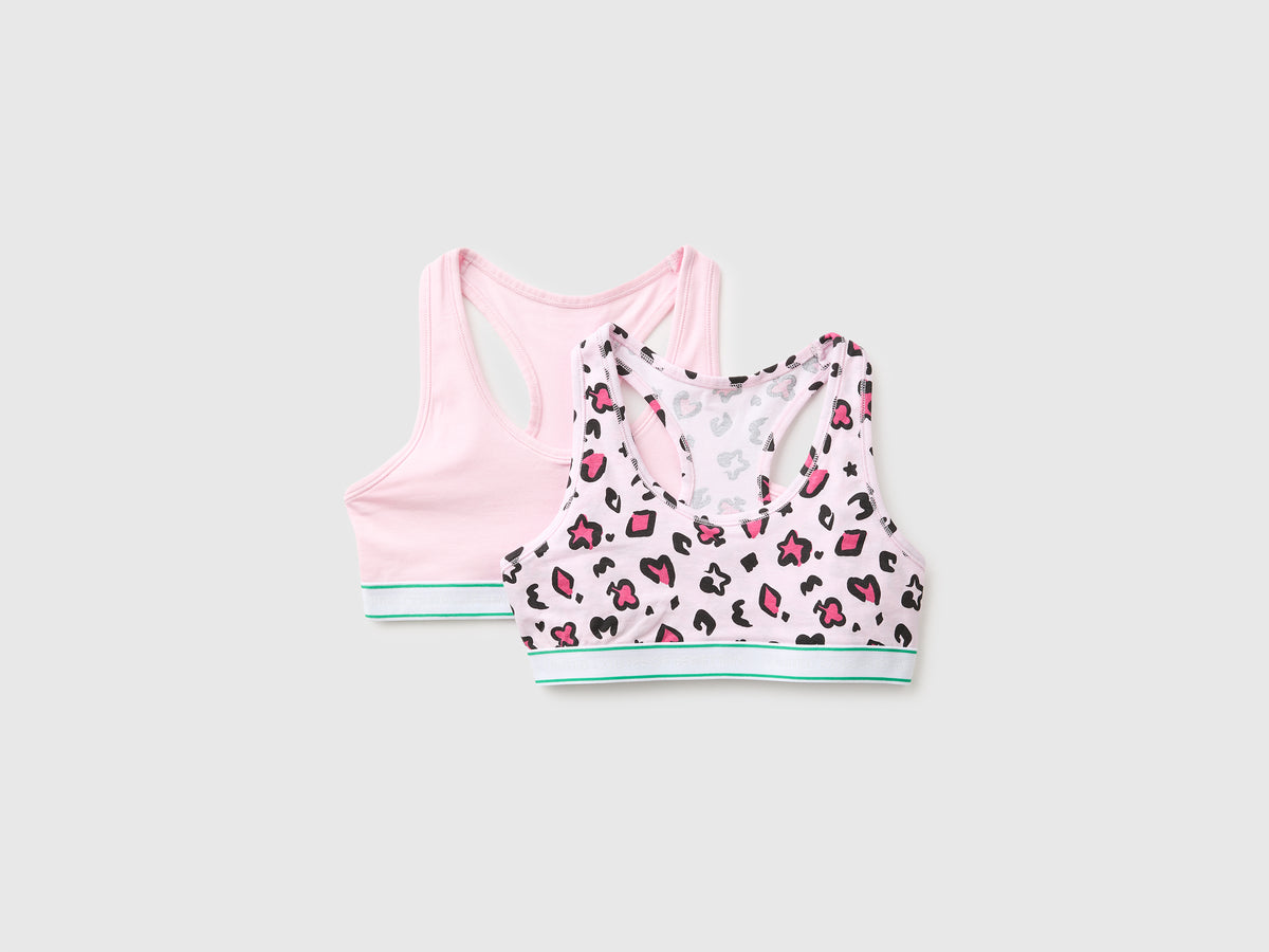 Dois brassieres desportivos em algodão - ucb_image_FS