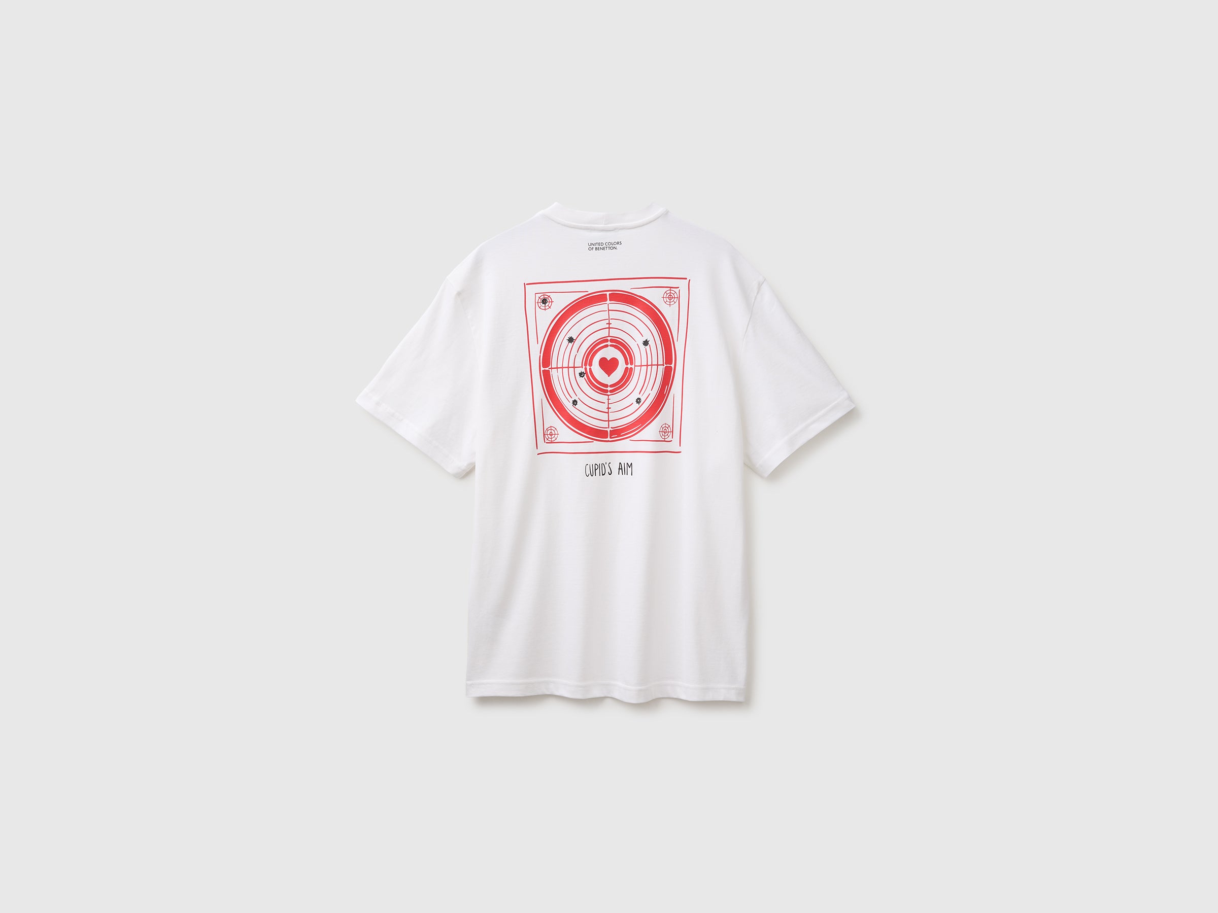 T-shirt relaxed fit com estampa - ucb_image_BS
