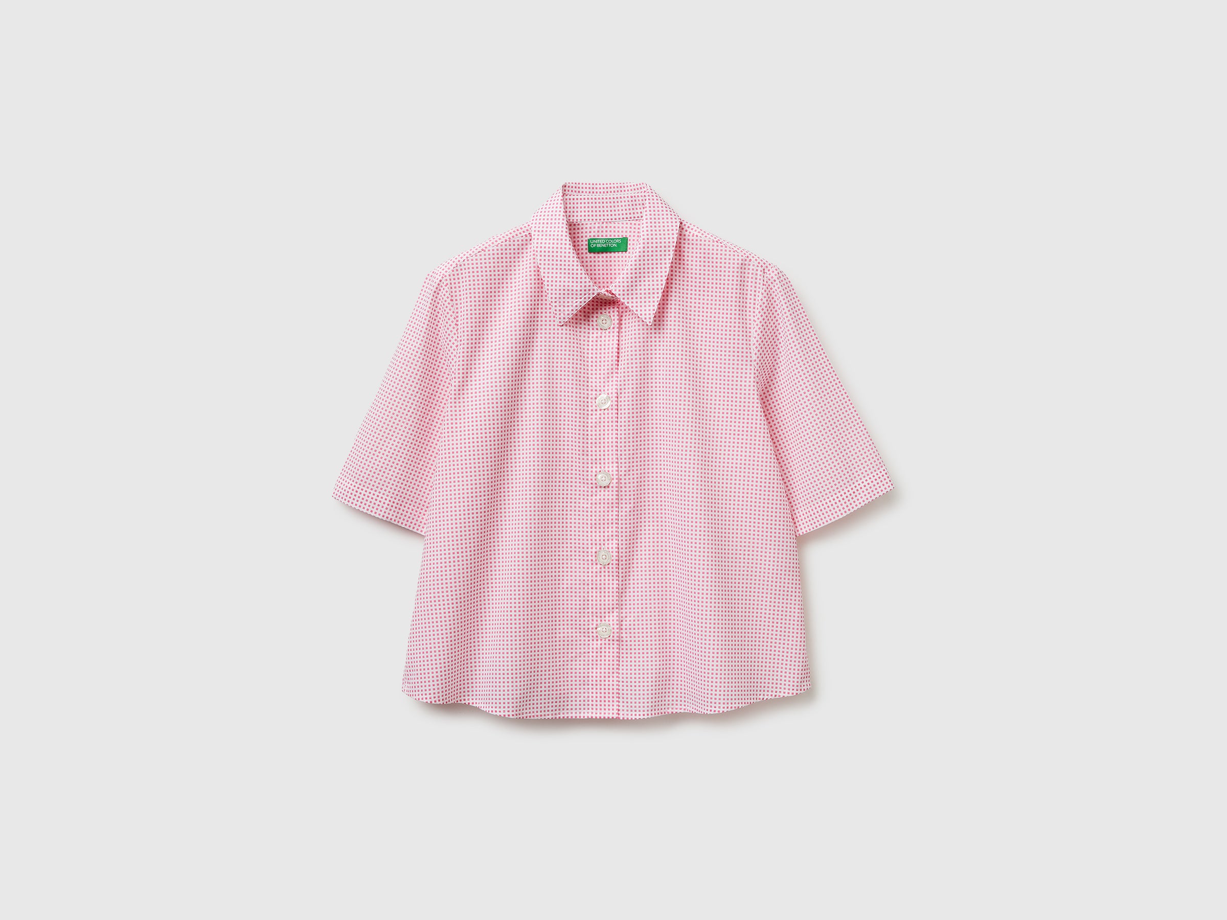 Short sleeve patterned shirt - ucb_image_FS