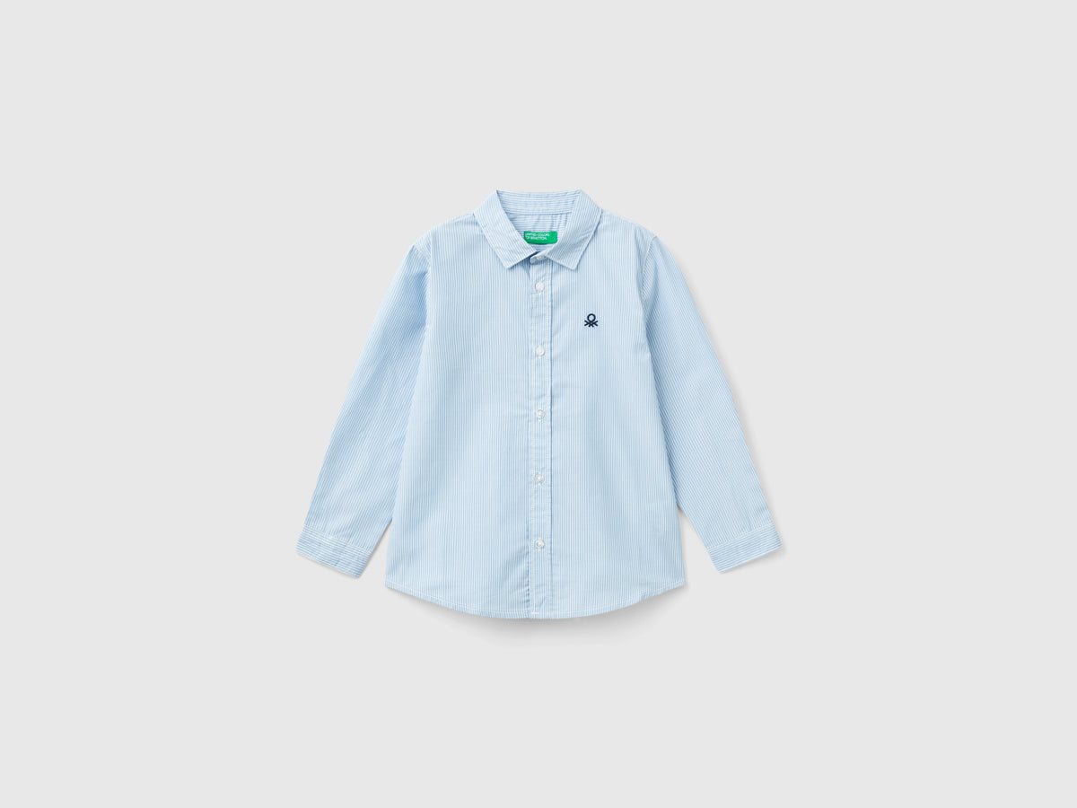 Camisa aos quadrados em algodão puro - ucb_image_FS