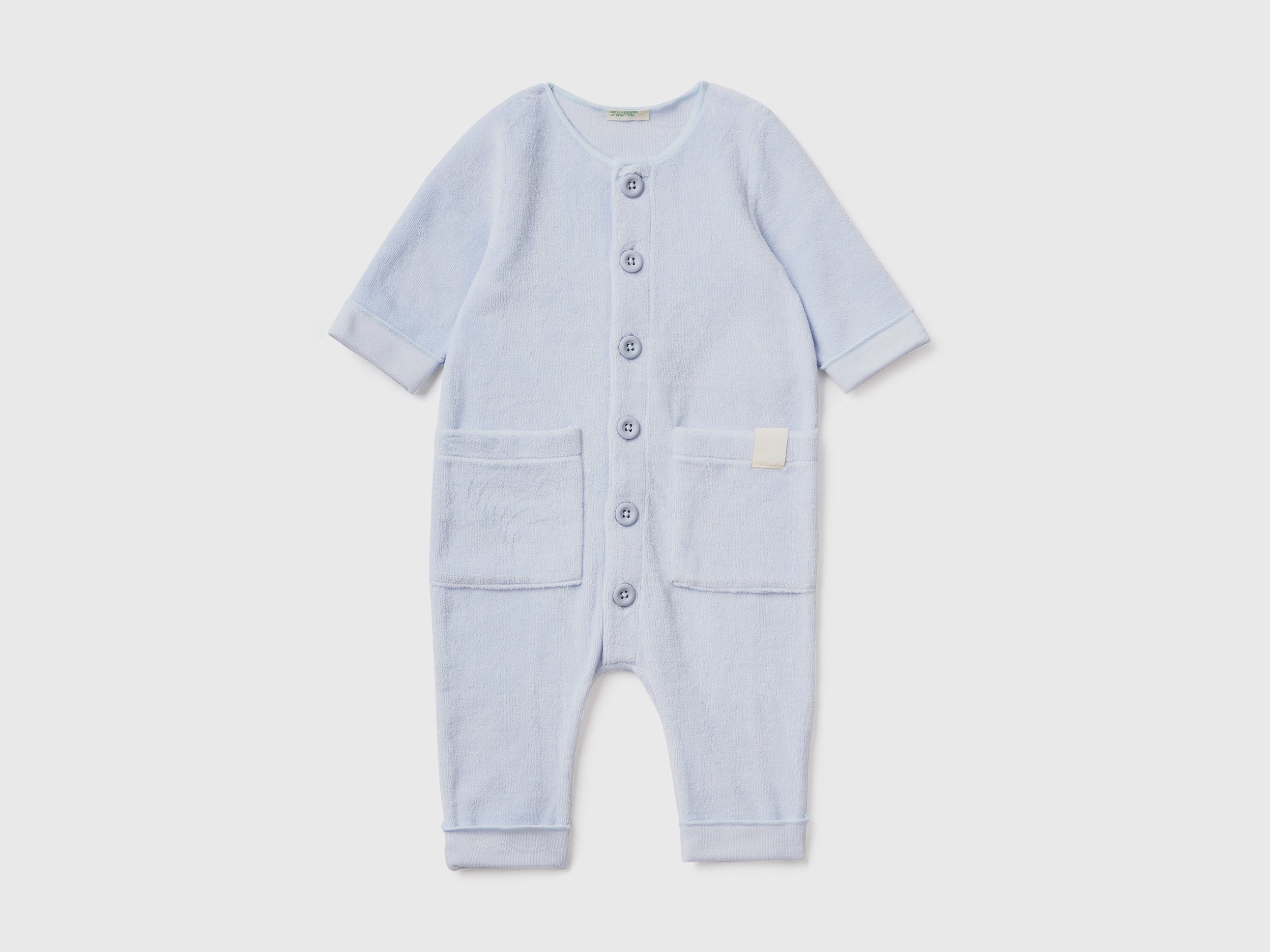 Babygrow em chenille com bolsos - ucb_image_FS