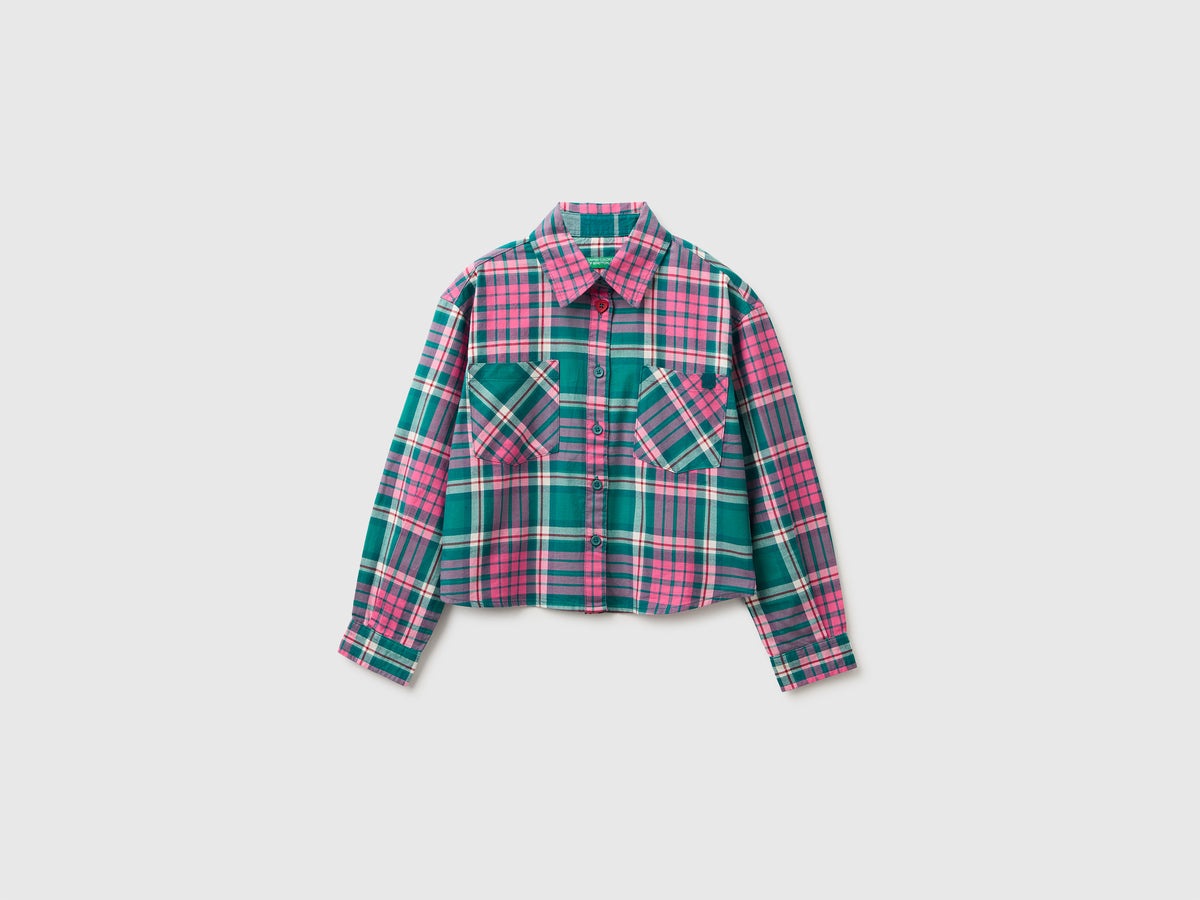 Camisa aos quadrados 100% algodão - ucb_image_FS