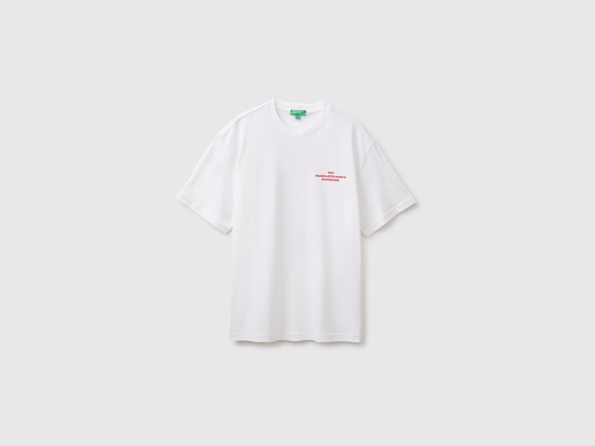 T-shirt relaxed fit com estampa - ucb_image_FS