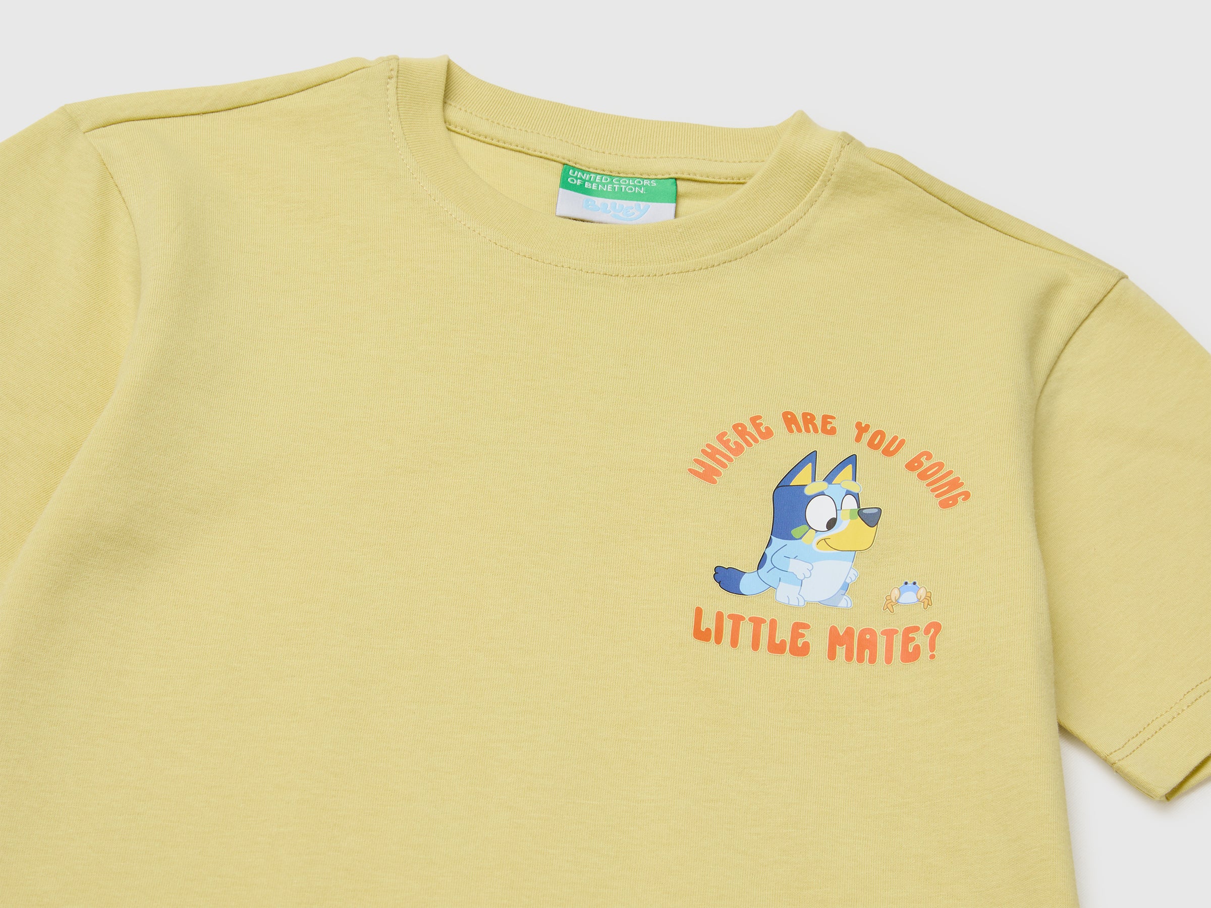 Yellow Bluey T-shirt - ucb_image_DS1